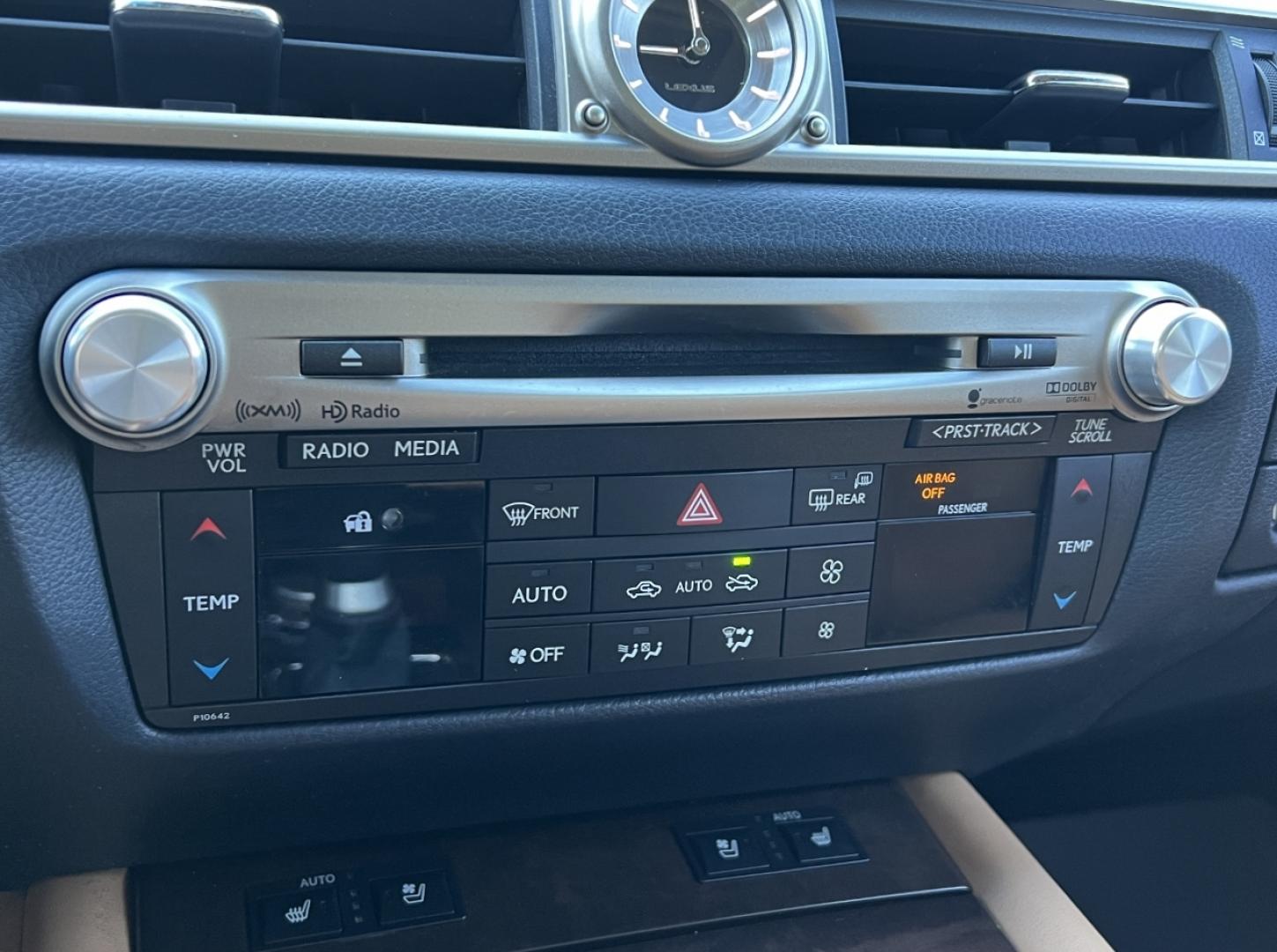 2014 WHITE /Tan Leather Lexus GS 350 AWD (JTHCE1BL4E5) with an 3.5L V6 engine, Automatic transmission, located at 2990 Old Orchard Rd., Jackson, MO, 63755, 37.354214, -89.612106 - 2014 Lexus GS 350 133xxx miles All Wheel Drive 3.5L V6 Automatic Leather Navigation Power/Heated/Cooled Seats Heated Steering Wheel Backup Camera Sunroof Bluetooth Cruise Power Windows/Locks/Mirrors We have financing available and we accept trades! Fill out a credit application on our - Photo#28