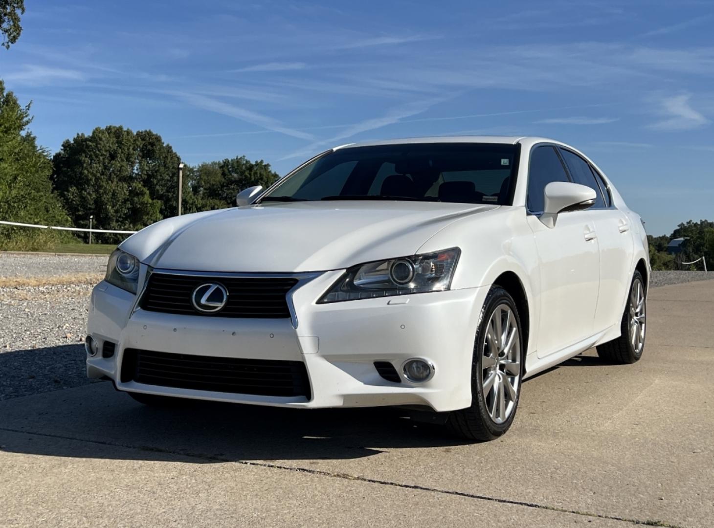 2014 WHITE /Tan Leather Lexus GS 350 AWD (JTHCE1BL4E5) with an 3.5L V6 engine, Automatic transmission, located at 2990 Old Orchard Rd., Jackson, MO, 63755, 37.354214, -89.612106 - 2014 Lexus GS 350 133xxx miles All Wheel Drive 3.5L V6 Automatic Leather Navigation Power/Heated/Cooled Seats Heated Steering Wheel Backup Camera Sunroof Bluetooth Cruise Power Windows/Locks/Mirrors We have financing available and we accept trades! Fill out a credit application on our - Photo#7