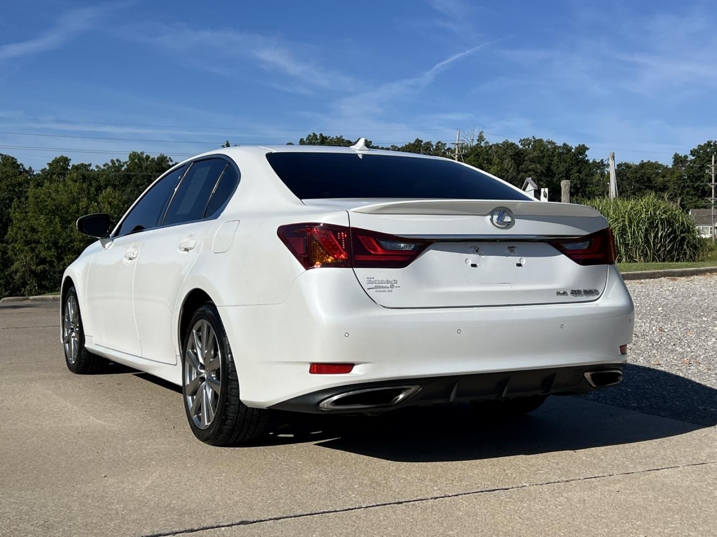 2014 WHITE /Tan Leather Lexus GS 350 AWD (JTHCE1BL4E5) with an 3.5L V6 engine, Automatic transmission, located at 2990 Old Orchard Rd., Jackson, MO, 63755, 37.354214, -89.612106 - 2014 Lexus GS 350 133xxx miles All Wheel Drive 3.5L V6 Automatic Leather Navigation Power/Heated/Cooled Seats Heated Steering Wheel Backup Camera Sunroof Bluetooth Cruise Power Windows/Locks/Mirrors We have financing available and we accept trades! Fill out a credit application on our - Photo#11