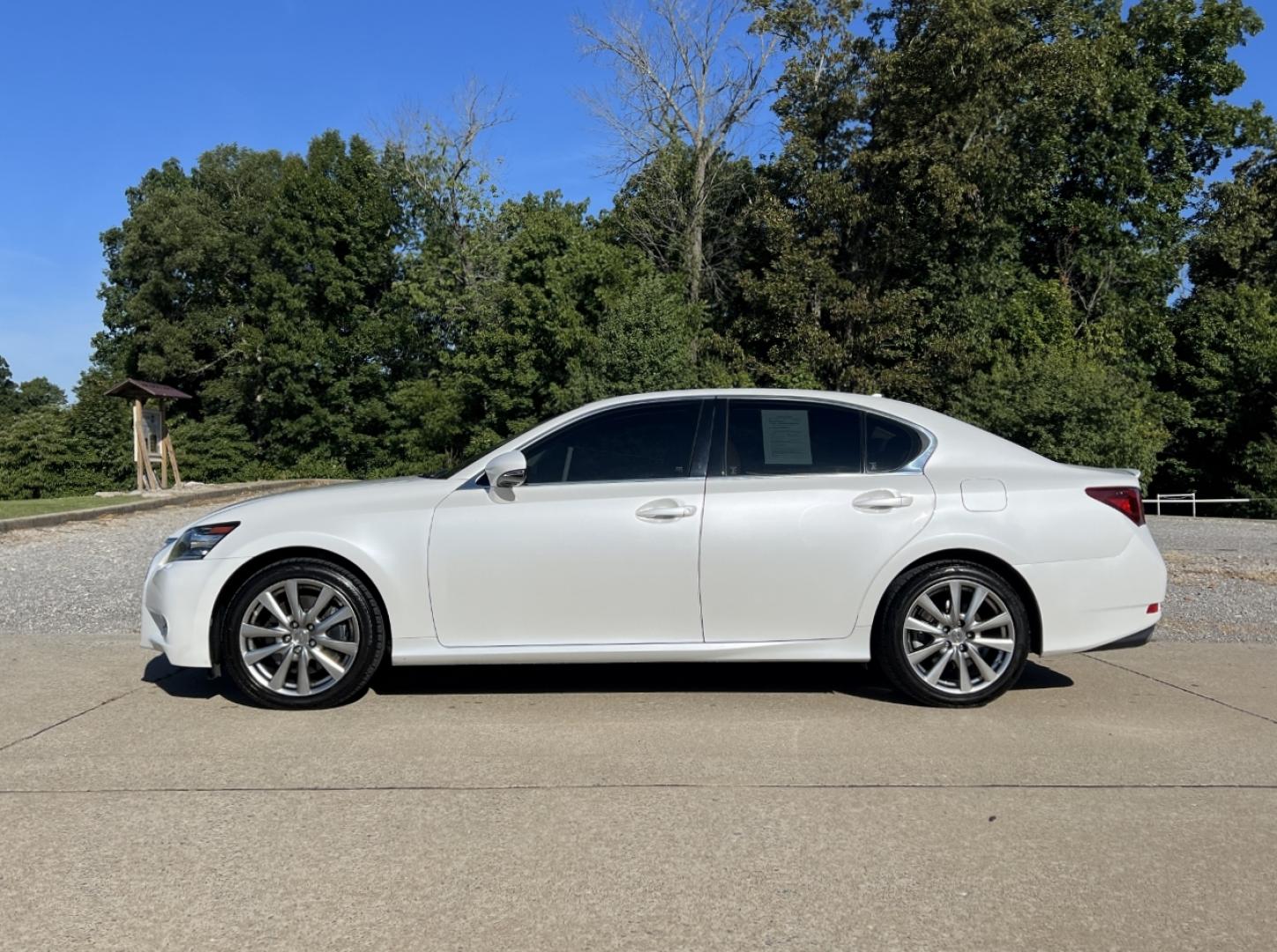 2014 WHITE /Tan Leather Lexus GS 350 AWD (JTHCE1BL4E5) with an 3.5L V6 engine, Automatic transmission, located at 2990 Old Orchard Rd., Jackson, MO, 63755, 37.354214, -89.612106 - 2014 Lexus GS 350 133xxx miles All Wheel Drive 3.5L V6 Automatic Leather Navigation Power/Heated/Cooled Seats Heated Steering Wheel Backup Camera Sunroof Bluetooth Cruise Power Windows/Locks/Mirrors We have financing available and we accept trades! Fill out a credit application on our - Photo#8