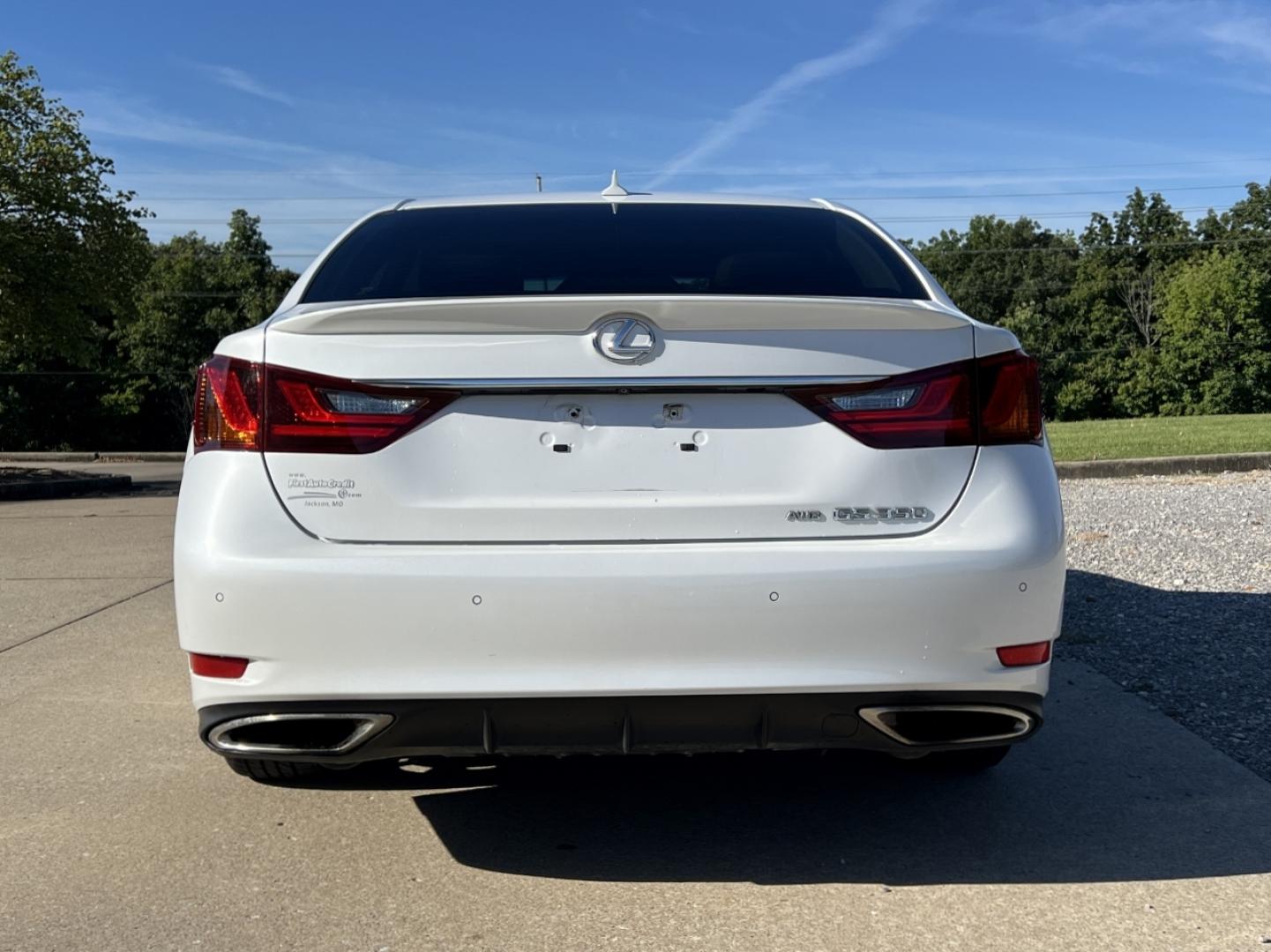 2014 WHITE /Tan Leather Lexus GS 350 AWD (JTHCE1BL4E5) with an 3.5L V6 engine, Automatic transmission, located at 2990 Old Orchard Rd., Jackson, MO, 63755, 37.354214, -89.612106 - 2014 Lexus GS 350 133xxx miles All Wheel Drive 3.5L V6 Automatic Leather Navigation Power/Heated/Cooled Seats Heated Steering Wheel Backup Camera Sunroof Bluetooth Cruise Power Windows/Locks/Mirrors We have financing available and we accept trades! Fill out a credit application on our - Photo#12