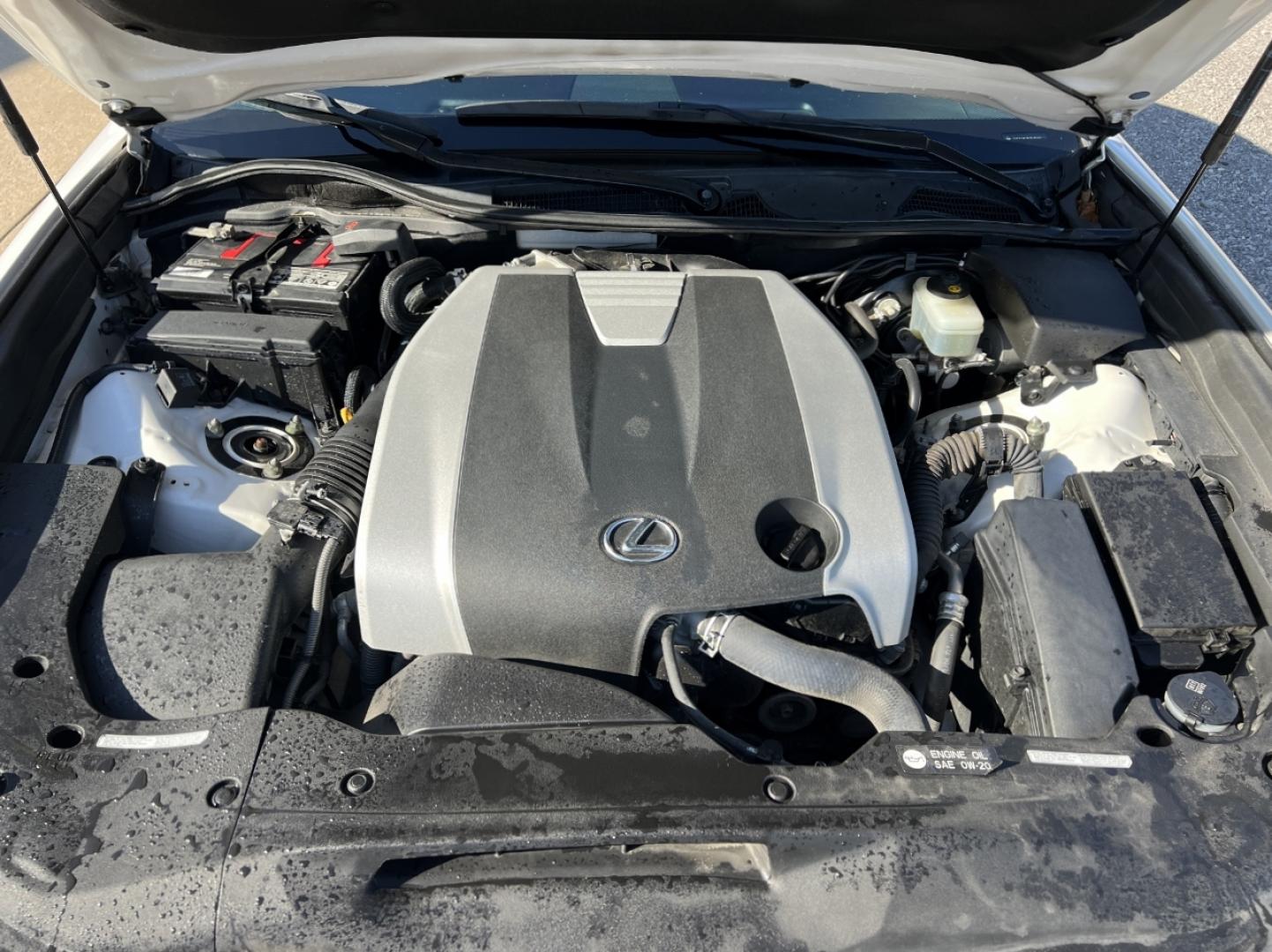 2014 WHITE /Tan Leather Lexus GS 350 AWD (JTHCE1BL4E5) with an 3.5L V6 engine, Automatic transmission, located at 2990 Old Orchard Rd., Jackson, MO, 63755, 37.354214, -89.612106 - 2014 Lexus GS 350 133xxx miles All Wheel Drive 3.5L V6 Automatic Leather Navigation Power/Heated/Cooled Seats Heated Steering Wheel Backup Camera Sunroof Bluetooth Cruise Power Windows/Locks/Mirrors We have financing available and we accept trades! Fill out a credit application on our - Photo#37