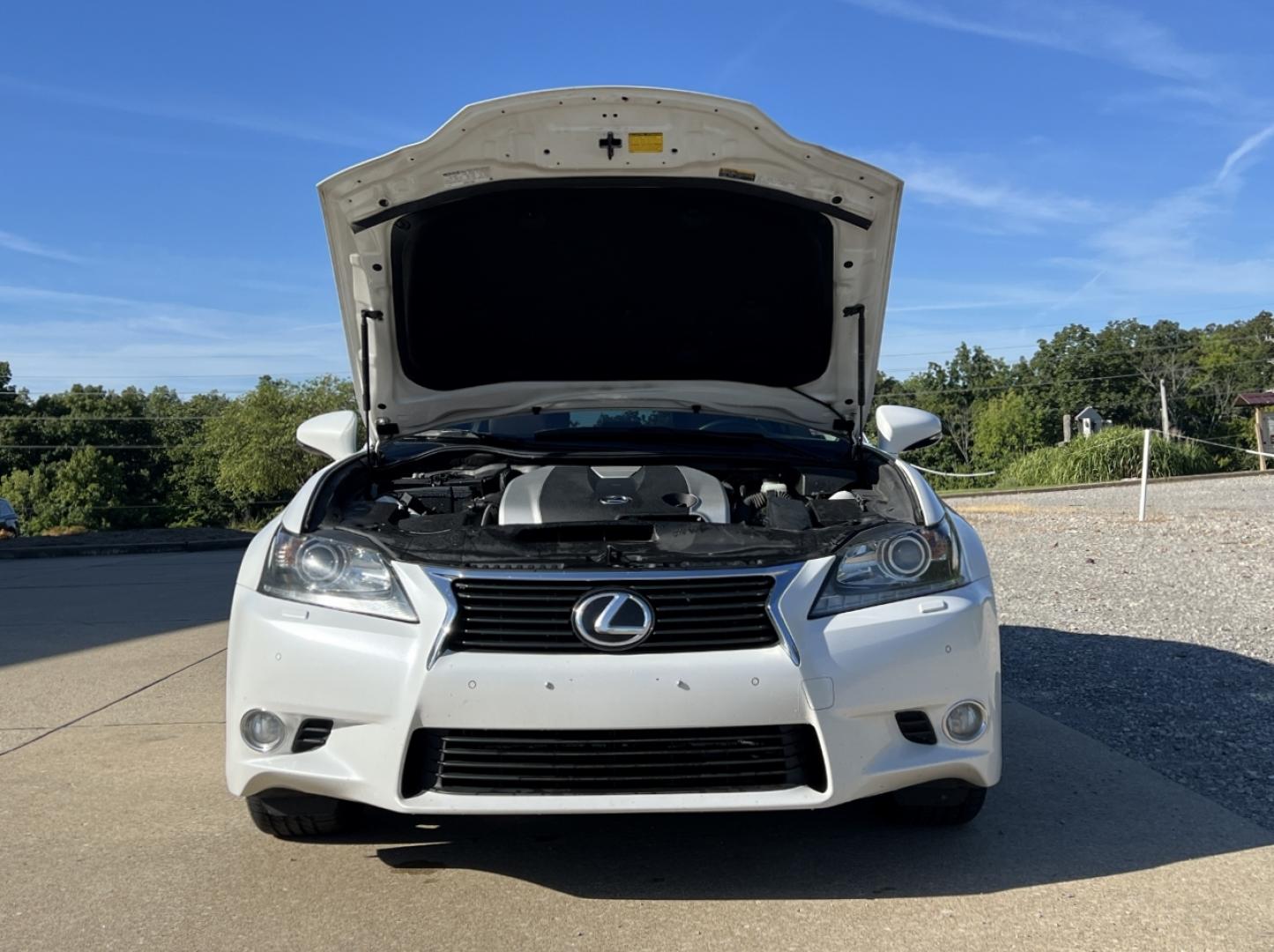 2014 WHITE /Tan Leather Lexus GS 350 AWD (JTHCE1BL4E5) with an 3.5L V6 engine, Automatic transmission, located at 2990 Old Orchard Rd., Jackson, MO, 63755, 37.354214, -89.612106 - 2014 Lexus GS 350 133xxx miles All Wheel Drive 3.5L V6 Automatic Leather Navigation Power/Heated/Cooled Seats Heated Steering Wheel Backup Camera Sunroof Bluetooth Cruise Power Windows/Locks/Mirrors We have financing available and we accept trades! Fill out a credit application on our - Photo#36