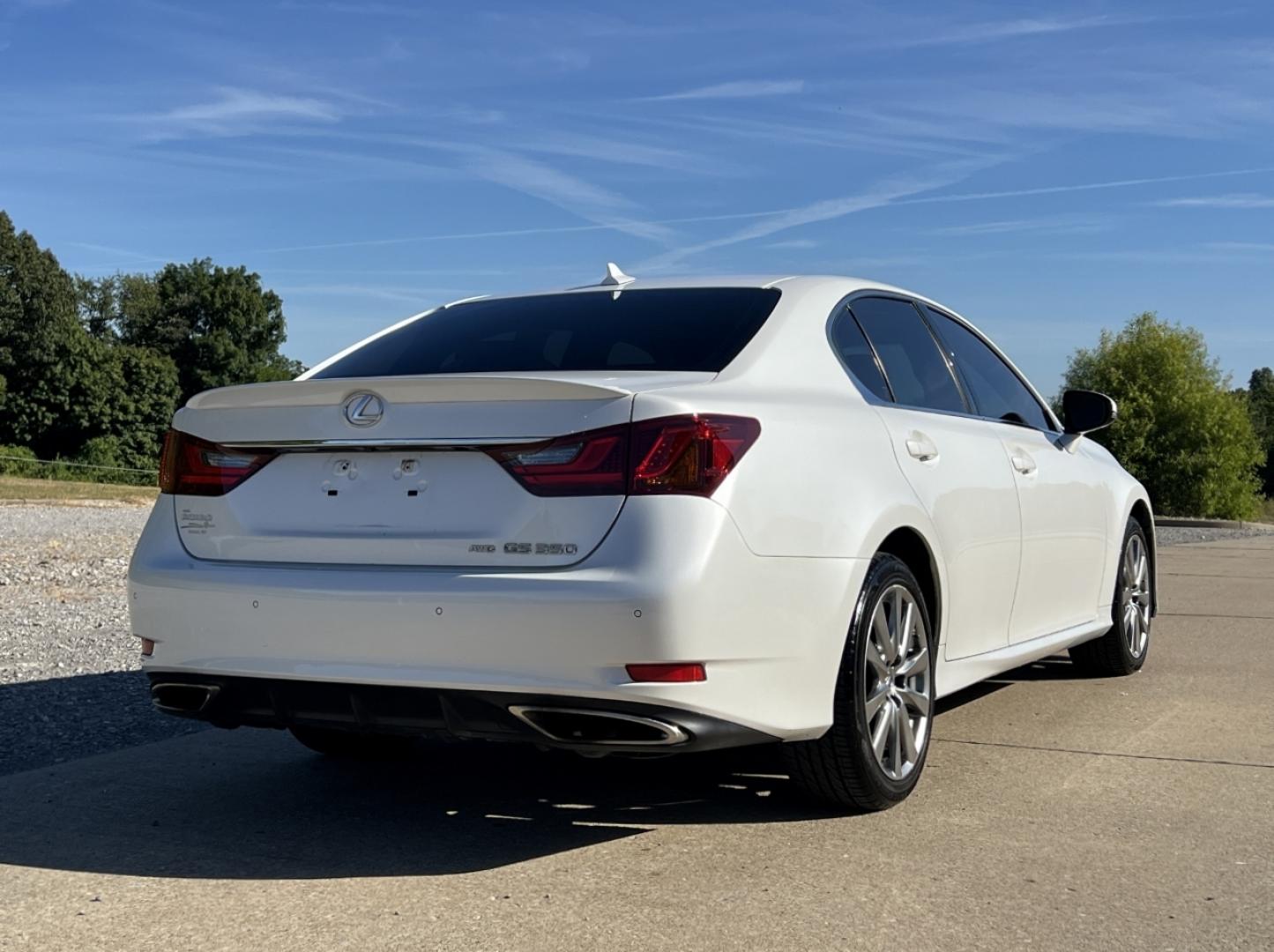 2014 WHITE /Tan Leather Lexus GS 350 AWD (JTHCE1BL4E5) with an 3.5L V6 engine, Automatic transmission, located at 2990 Old Orchard Rd., Jackson, MO, 63755, 37.354214, -89.612106 - 2014 Lexus GS 350 133xxx miles All Wheel Drive 3.5L V6 Automatic Leather Navigation Power/Heated/Cooled Seats Heated Steering Wheel Backup Camera Sunroof Bluetooth Cruise Power Windows/Locks/Mirrors We have financing available and we accept trades! Fill out a credit application on our - Photo#10