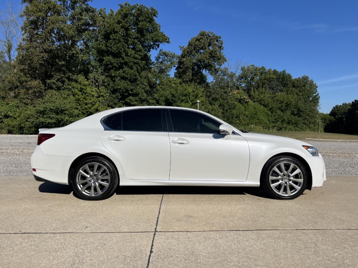 2014 WHITE /Tan Leather Lexus GS 350 AWD (JTHCE1BL4E5) with an 3.5L V6 engine, Automatic transmission, located at 2990 Old Orchard Rd., Jackson, MO, 63755, 37.354214, -89.612106 - 2014 Lexus GS 350 133xxx miles All Wheel Drive 3.5L V6 Automatic Leather Navigation Power/Heated/Cooled Seats Heated Steering Wheel Backup Camera Sunroof Bluetooth Cruise Power Windows/Locks/Mirrors We have financing available and we accept trades! Fill out a credit application on our - Photo#9