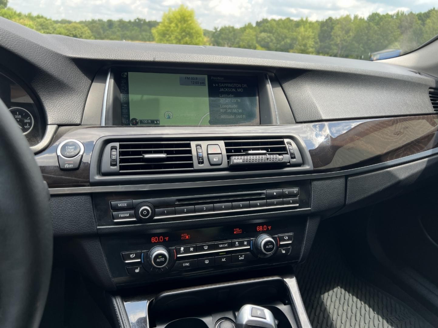 2014 GRAY /Black Leather BMW 5-Series 528i xDrive (WBA5A7C59ED) with an 2.0L 4 Cyl. engine, Automatic transmission, located at 506 S. Kingshighway, Cape Girardeau, MO, 63703, (573) 235-5000, 37.294991, -89.553635 - 2014 BMW 5-Series 528i xDrive Only 54xxx miles All Wheel Drive 2.0L 4 Cyl. Automatic Leather Navigation Backup Camera Power/Heated Seats Sunroof Bluetooth Cruise Power Windows/Locks/Mirrors We have financing available and we accept trades! Fill out a credit application on our website or - Photo#27