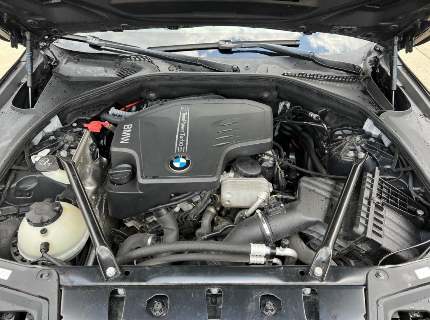 2014 GRAY /Black Leather BMW 5-Series 528i xDrive (WBA5A7C59ED) with an 2.0L 4 Cyl. engine, Automatic transmission, located at 506 S. Kingshighway, Cape Girardeau, MO, 63703, (573) 235-5000, 37.294991, -89.553635 - 2014 BMW 5-Series 528i xDrive Only 54xxx miles All Wheel Drive 2.0L 4 Cyl. Automatic Leather Navigation Backup Camera Power/Heated Seats Sunroof Bluetooth Cruise Power Windows/Locks/Mirrors We have financing available and we accept trades! Fill out a credit application on our website or - Photo#34