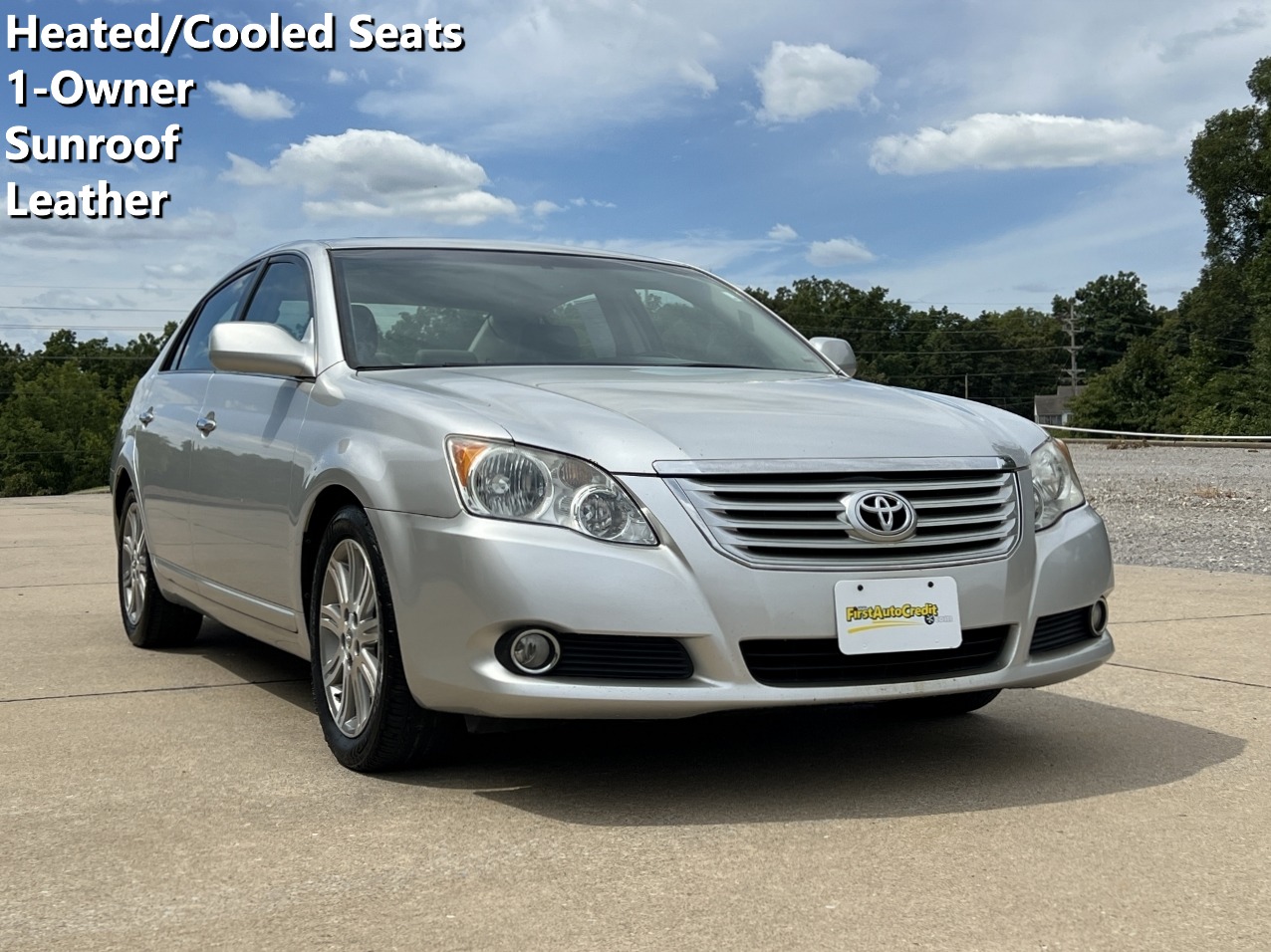 photo of 2008 Toyota Avalon Limited