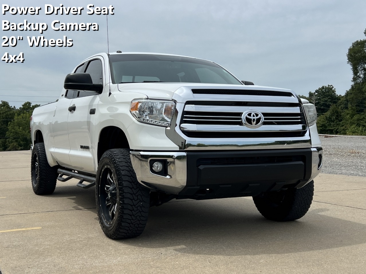 photo of 2017 Toyota Tundra SR5 5.7L V8 FFV Double Cab 4WD