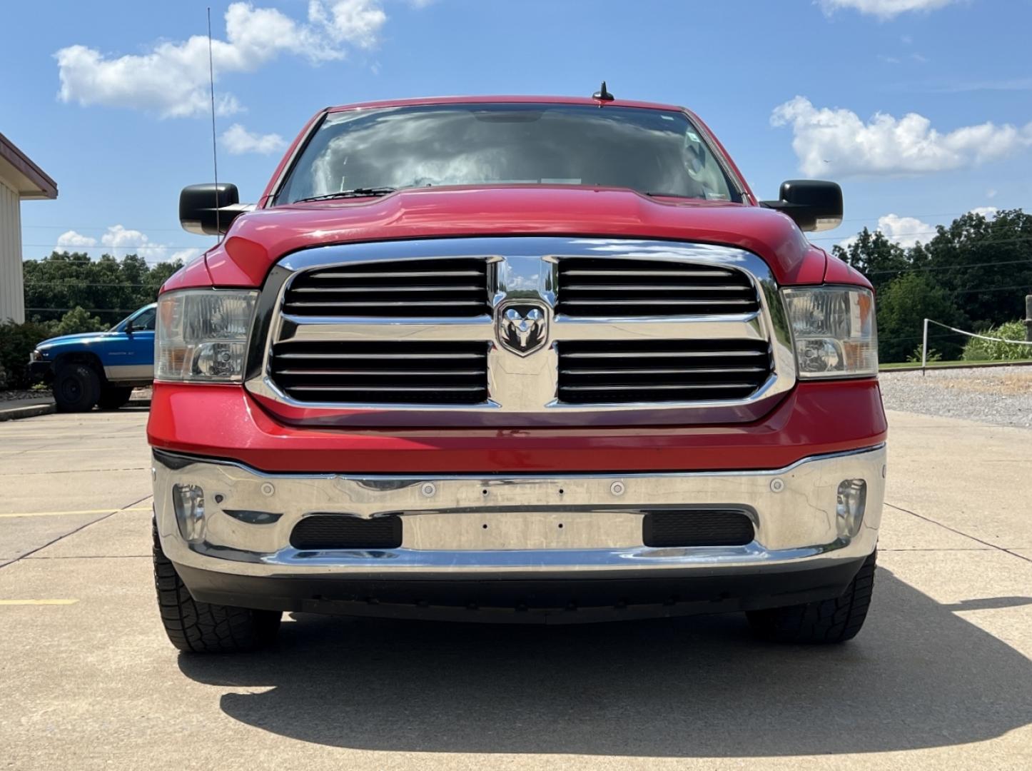2016 RED /Gray Cloth RAM 1500 Big Horn Crew Cab 4WD (3C6RR7LT9GG) with an 5.7L V8 engine, Automatic transmission, located at 506 S. Kingshighway, Cape Girardeau, MO, 63703, (573) 235-5000, 37.294991, -89.553635 - 2016 Ram 1500 Big Horn 118xxx miles 4x4 5.7L V8 Automatic Navigation Backup Camera Power Driver Seat Bluetooth Remote Start Cruise Power Windows/Locks/Mirrors We have financing available and we accept trades! Fill out a credit application on our website or come by today! If you have any - Photo#13