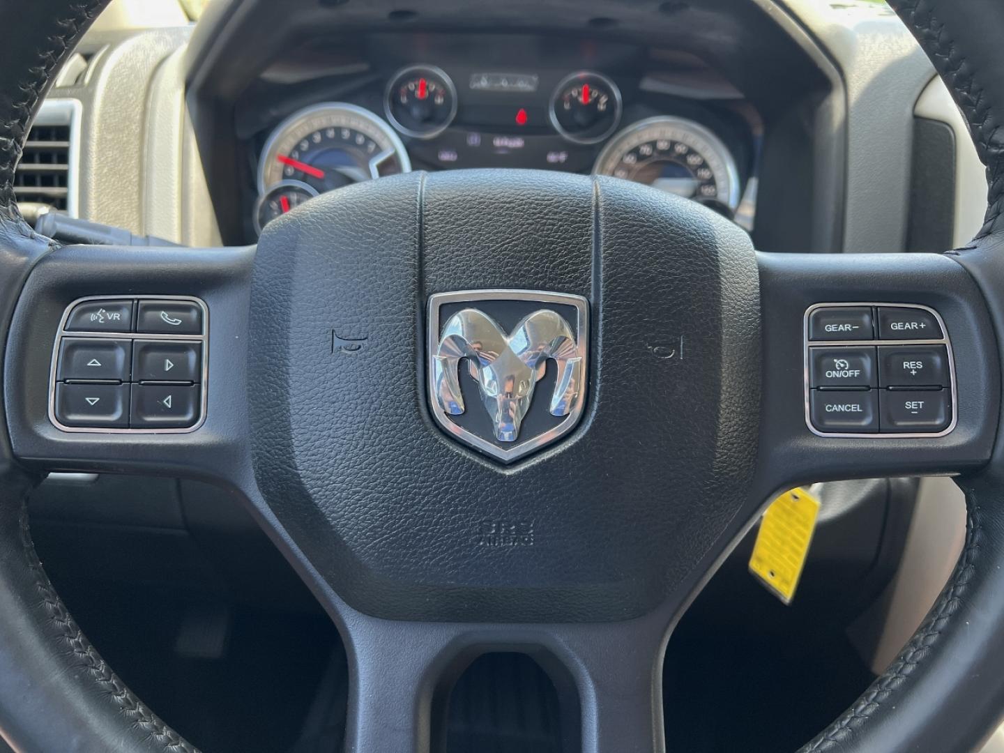 2016 RED /Gray Cloth RAM 1500 Big Horn Crew Cab 4WD (3C6RR7LT9GG) with an 5.7L V8 engine, Automatic transmission, located at 506 S. Kingshighway, Cape Girardeau, MO, 63703, (573) 235-5000, 37.294991, -89.553635 - 2016 Ram 1500 Big Horn 118xxx miles 4x4 5.7L V8 Automatic Navigation Backup Camera Power Driver Seat Bluetooth Remote Start Cruise Power Windows/Locks/Mirrors We have financing available and we accept trades! Fill out a credit application on our website or come by today! If you have any - Photo#23