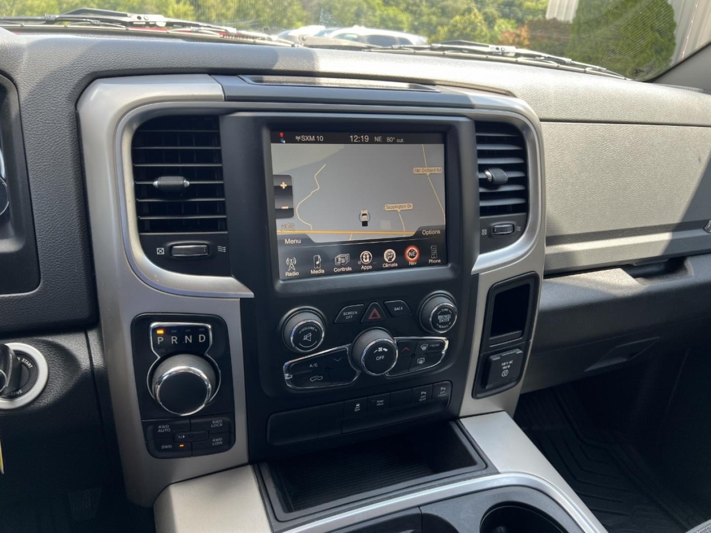 2016 RED /Gray Cloth RAM 1500 Big Horn Crew Cab 4WD (3C6RR7LT9GG) with an 5.7L V8 engine, Automatic transmission, located at 506 S. Kingshighway, Cape Girardeau, MO, 63703, (573) 235-5000, 37.294991, -89.553635 - 2016 Ram 1500 Big Horn 118xxx miles 4x4 5.7L V8 Automatic Navigation Backup Camera Power Driver Seat Bluetooth Remote Start Cruise Power Windows/Locks/Mirrors We have financing available and we accept trades! Fill out a credit application on our website or come by today! If you have any - Photo#24