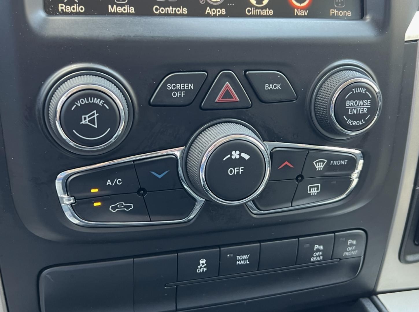 2016 RED /Gray Cloth RAM 1500 Big Horn Crew Cab 4WD (3C6RR7LT9GG) with an 5.7L V8 engine, Automatic transmission, located at 506 S. Kingshighway, Cape Girardeau, MO, 63703, (573) 235-5000, 37.294991, -89.553635 - 2016 Ram 1500 Big Horn 118xxx miles 4x4 5.7L V8 Automatic Navigation Backup Camera Power Driver Seat Bluetooth Remote Start Cruise Power Windows/Locks/Mirrors We have financing available and we accept trades! Fill out a credit application on our website or come by today! If you have any - Photo#25