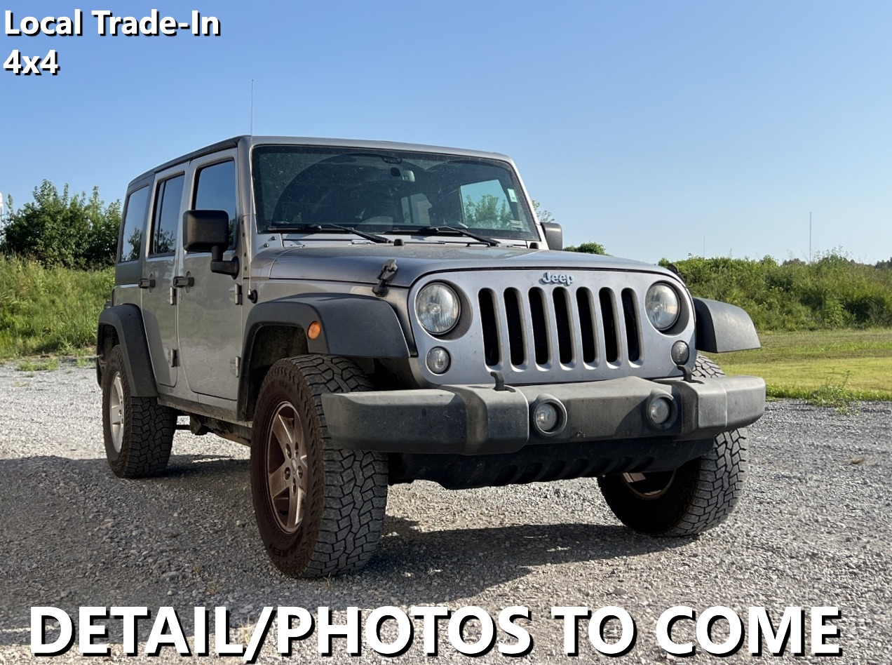 photo of 2015 Jeep Wrangler Unlimited Sport 4WD