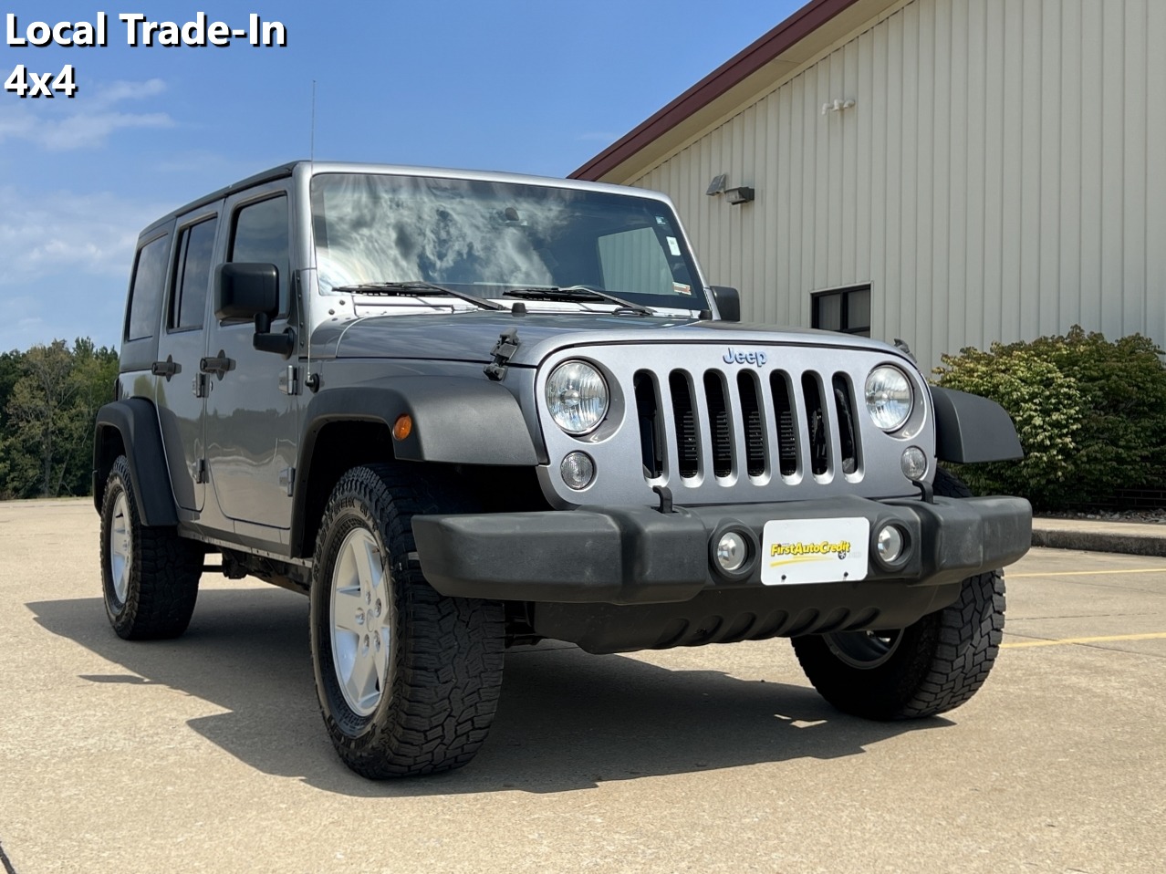 photo of 2015 Jeep Wrangler Unlimited Sport 4WD