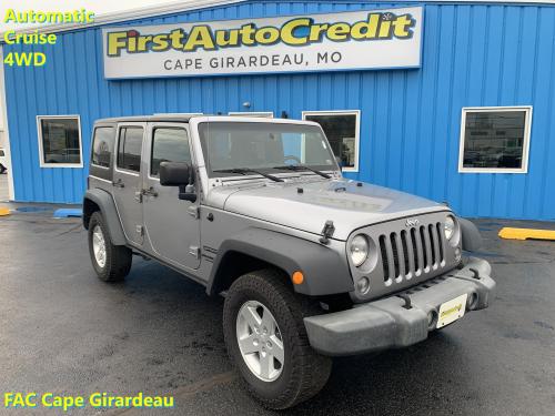 2015 Jeep Wrangler Unlimited Sport 4WD