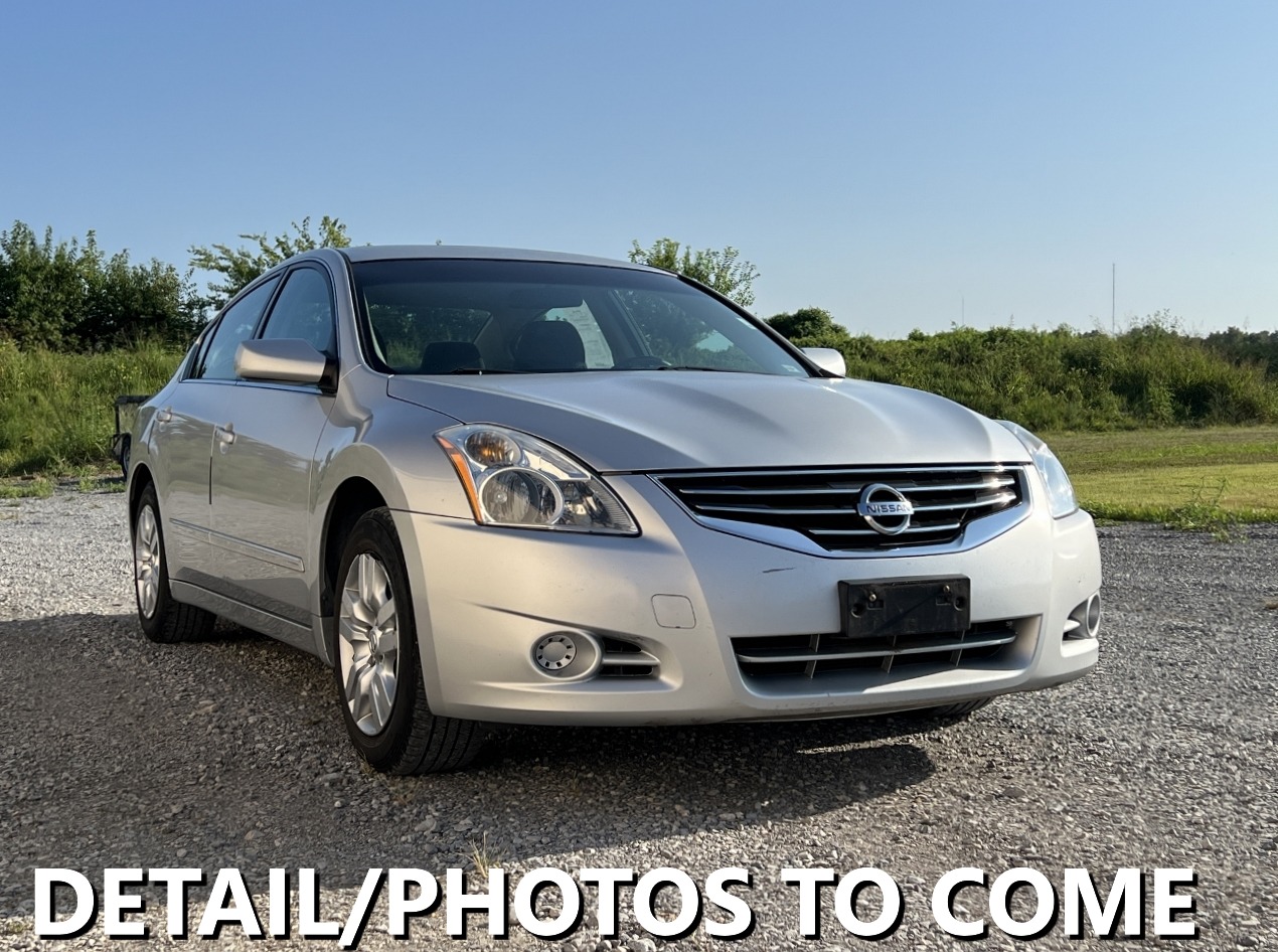 photo of 2012 Nissan Altima 2.5 S