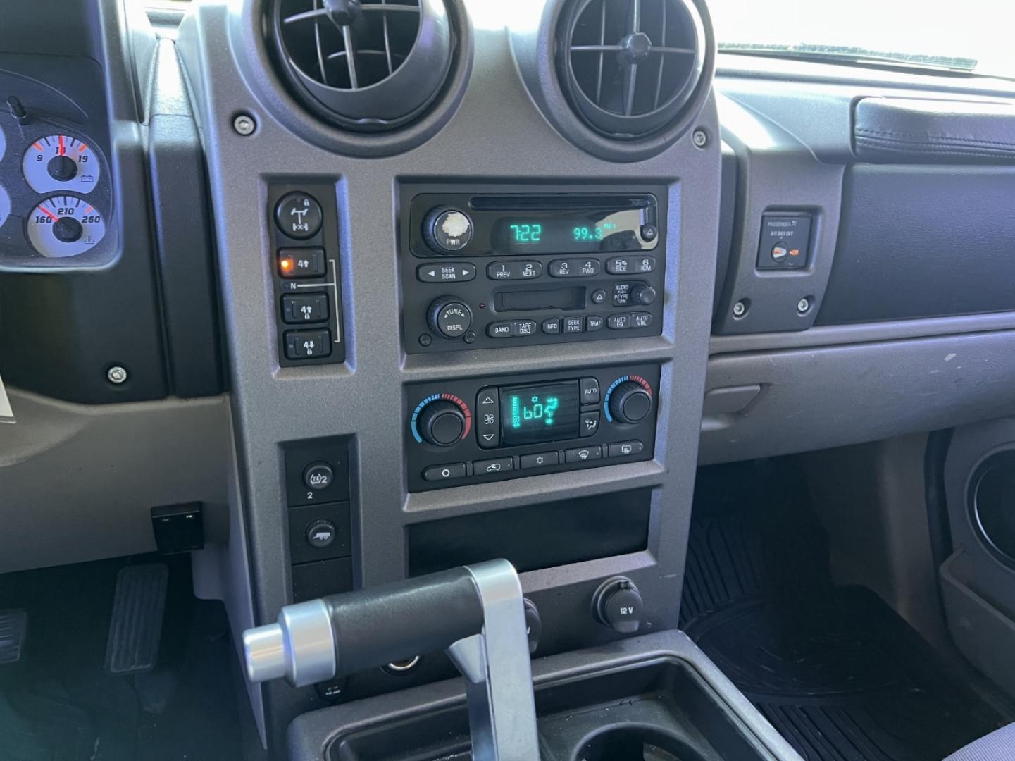 2004 TAN /Tan Hummer H2 Sport Utility (5GRGN23U84H) with an 6.0L V8 engine, Automatic transmission, located at 2990 Old Orchard Rd., Jackson, MO, 63755, 37.354214, -89.612106 - We have financing available and we accept trades! Fill out a credit application on our website or come by today! If you have any questions, give us a call at (573) 204-7777 or visit our website at firstautocredit.com. - Photo#3