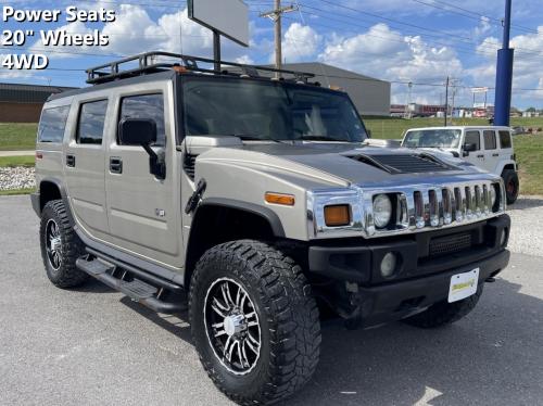 2004 Hummer H2 Sport Utility