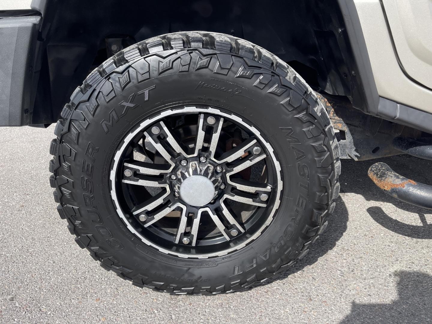 2004 TAN /Tan Hummer H2 Sport Utility (5GRGN23U84H) with an 6.0L V8 engine, Automatic transmission, located at 2990 Old Orchard Rd., Jackson, MO, 63755, 37.354214, -89.612106 - We have financing available and we accept trades! Fill out a credit application on our website or come by today! If you have any questions, give us a call at (573) 204-7777 or visit our website at firstautocredit.com. - Photo#28