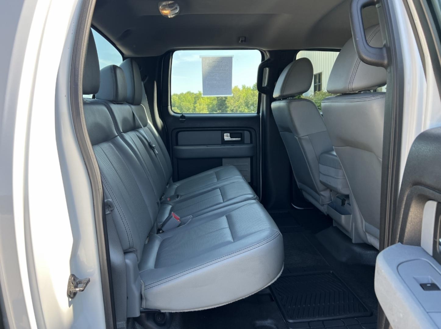 2012 WHITE /Gray Vinyl Ford F-150 XL SuperCrew 5.5-ft. Bed 2WD (1FTFW1CF8CF) with an 5.0L V8 engine, Automatic transmission, located at 506 S. Kingshighway, Cape Girardeau, MO, 63703, (573) 235-5000, 37.294991, -89.553635 - 2012 Ford F-150 XL 181xxx miles Rear Wheel Drive 5.0L V8 Automatic Cruise Power Windows/Locks/Mirrors We have financing available and we accept trades! Fill out a credit application on our website or come by today! If you have any questions, give us a call at (573) 235-5000 or visit our webs - Photo#14