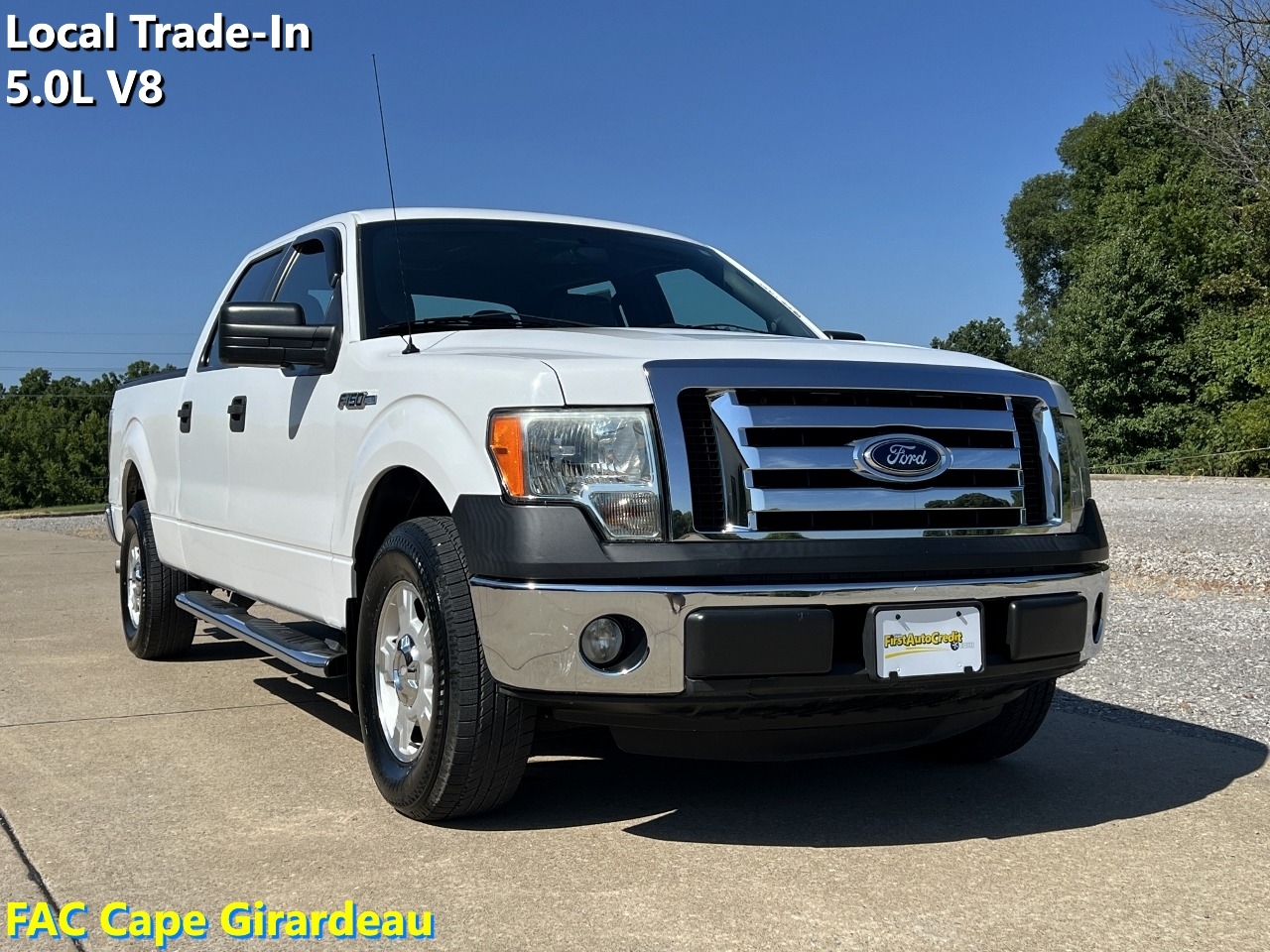 photo of 2012 Ford F-150 XL SuperCrew 5.5-ft. Bed 2WD