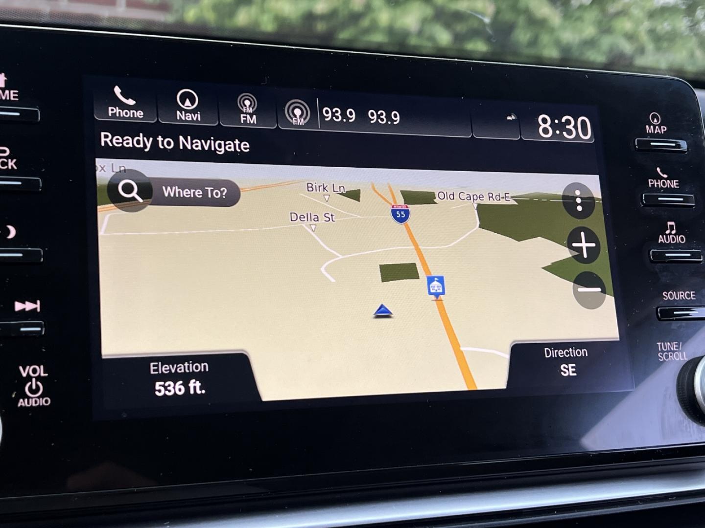 2022 WHITE /Tan Leather Honda Accord Touring 2.0T (1HGCV2F98NA) with an 2.0L 4 Cyl. TURBO engine, Automatic transmission, located at 506 S. Kingshighway, Cape Girardeau, MO, 63703, (573) 235-5000, 37.294991, -89.553635 - 2022 Honda Accord Touring 1-Owner 57xxx miles Front Wheel Drive 2.0L 4 Cyl. Automatic Leather Navigation Power/Heated/Cooled Seats Backup Camera Sunroof Bluetooth Remote Start Cruise Power Windows/Locks/Mirrors We have financing available and we accept trades! Fill out a credit applic - Photo#2