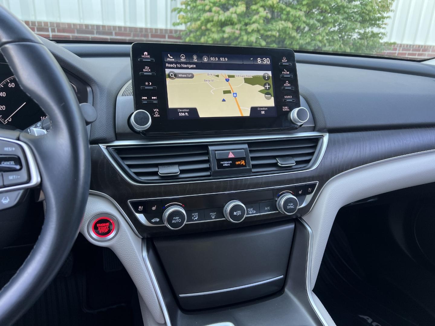 2022 WHITE /Tan Leather Honda Accord Touring 2.0T (1HGCV2F98NA) with an 2.0L 4 Cyl. TURBO engine, Automatic transmission, located at 506 S. Kingshighway, Cape Girardeau, MO, 63703, (573) 235-5000, 37.294991, -89.553635 - 2022 Honda Accord Touring 1-Owner 57xxx miles Front Wheel Drive 2.0L 4 Cyl. Automatic Leather Navigation Power/Heated/Cooled Seats Backup Camera Sunroof Bluetooth Remote Start Cruise Power Windows/Locks/Mirrors We have financing available and we accept trades! Fill out a credit applic - Photo#27