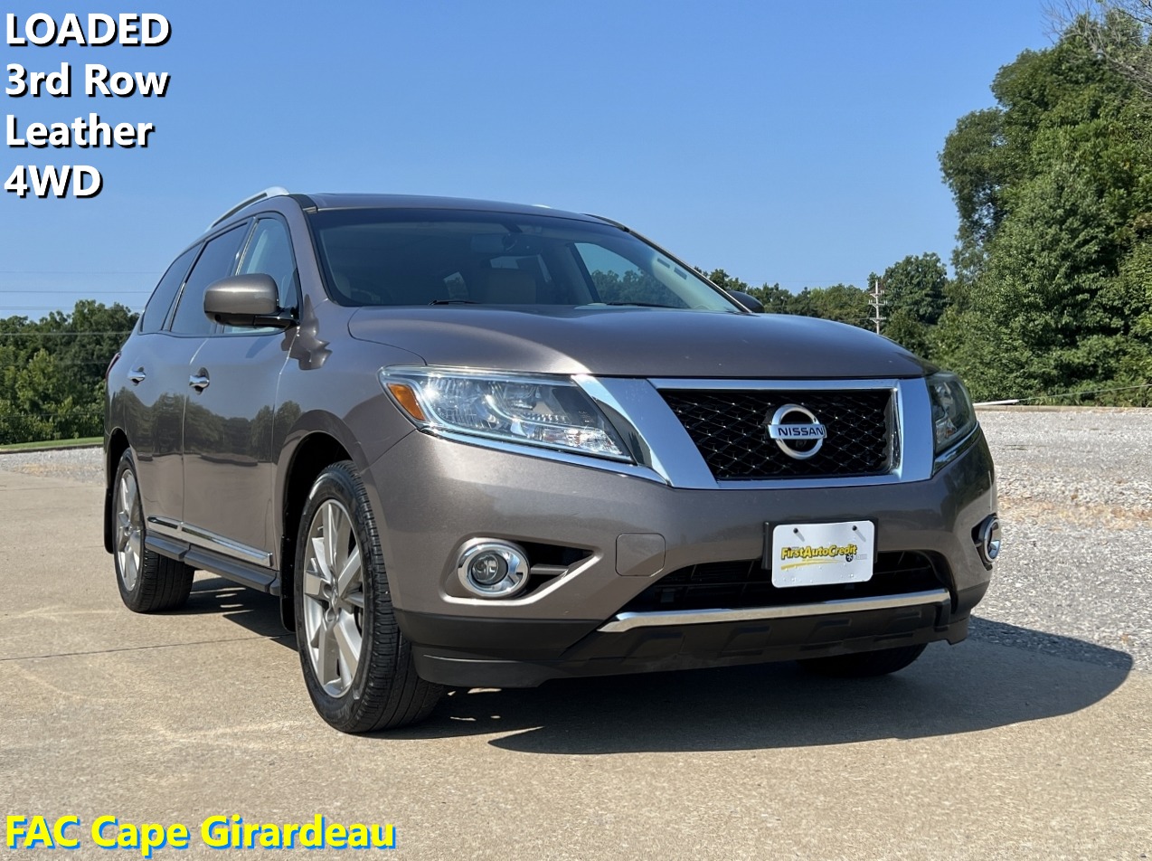 photo of 2014 Nissan Pathfinder Platinum 4WD