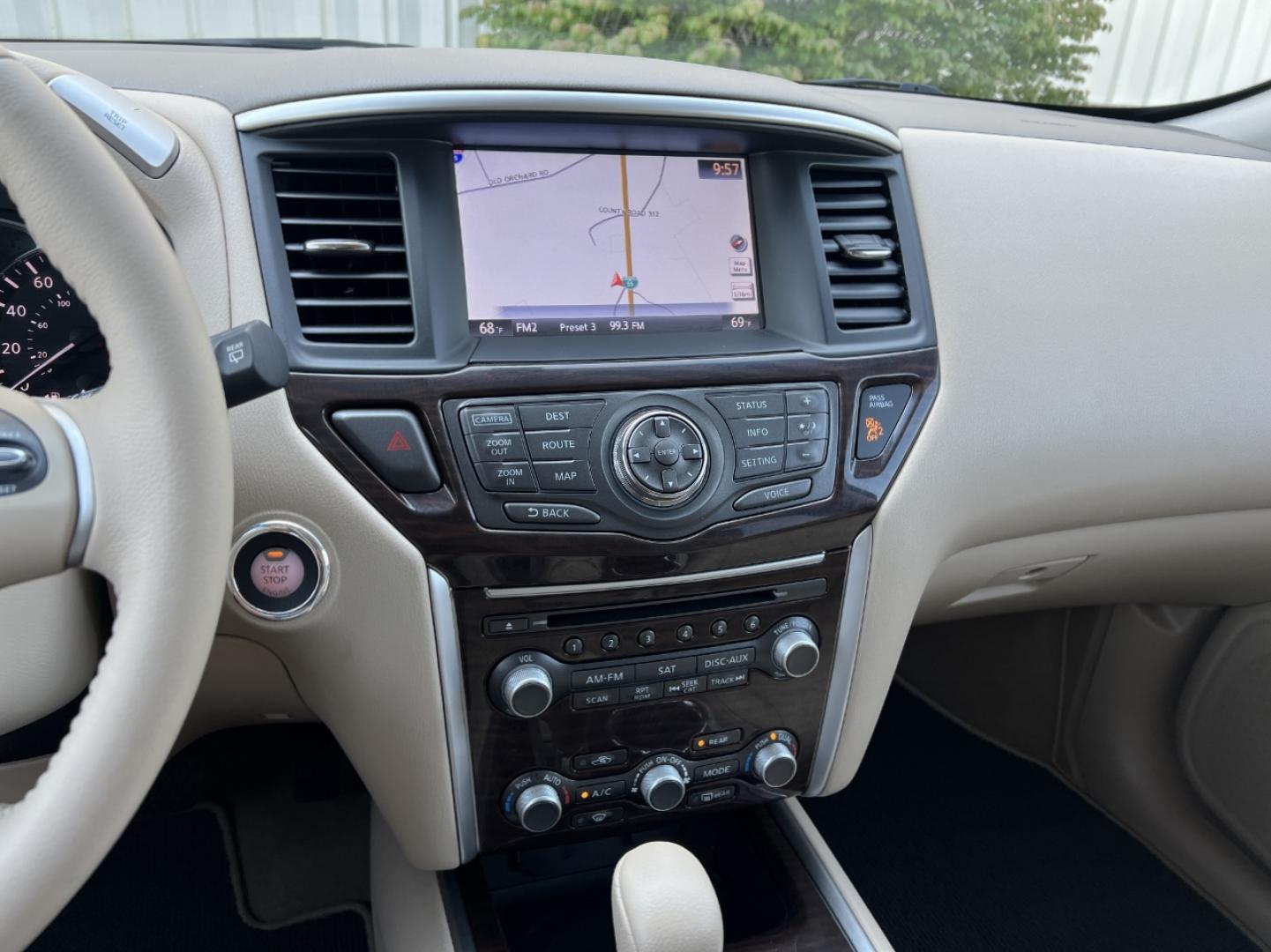 2014 BROWN /Tan Leather Nissan Pathfinder Platinum 4WD (5N1AR2MM2EC) with an 3.5L V6 engine, CVT transmission, located at 506 S. Kingshighway, Cape Girardeau, MO, 63703, (573) 235-5000, 37.294991, -89.553635 - 2014 Nissan Pathfinder Platinum 107xxx miles 4 Wheel Drive 3.5L V6 Automatic Leather 3rd Row Navigation Rear Entertainment Power/Heated/Cooled Seats Heated Rear Seats Heated Steering Wheel Sunroof Bluetooth Remote Start Cruise Power Windows/Locks/Mirrors We have financing available - Photo#31