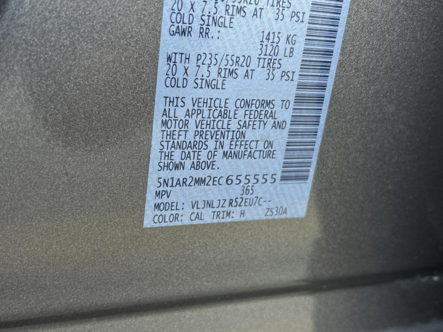 2014 BROWN /Tan Leather Nissan Pathfinder Platinum 4WD (5N1AR2MM2EC) with an 3.5L V6 engine, CVT transmission, located at 506 S. Kingshighway, Cape Girardeau, MO, 63703, (573) 235-5000, 37.294991, -89.553635 - 2014 Nissan Pathfinder Platinum 107xxx miles 4 Wheel Drive 3.5L V6 Automatic Leather 3rd Row Navigation Rear Entertainment Power/Heated/Cooled Seats Heated Rear Seats Heated Steering Wheel Sunroof Bluetooth Remote Start Cruise Power Windows/Locks/Mirrors We have financing available - Photo#53
