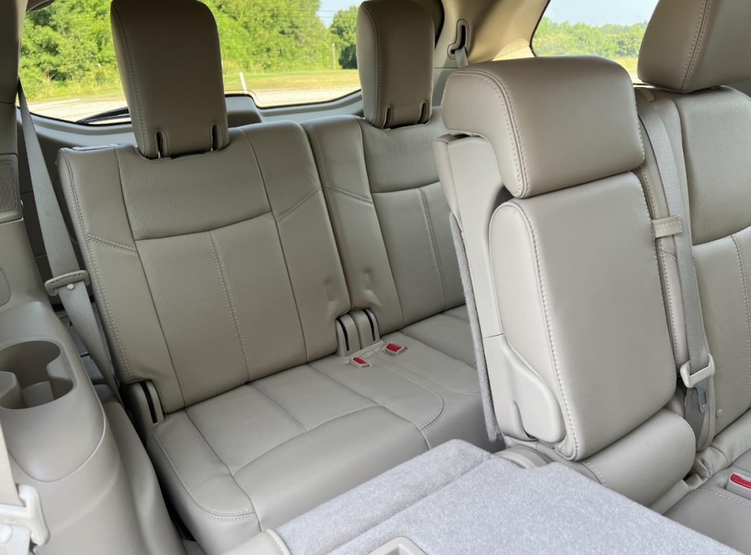2014 BROWN /Tan Leather Nissan Pathfinder Platinum 4WD (5N1AR2MM2EC) with an 3.5L V6 engine, CVT transmission, located at 506 S. Kingshighway, Cape Girardeau, MO, 63703, (573) 235-5000, 37.294991, -89.553635 - 2014 Nissan Pathfinder Platinum 107xxx miles 4 Wheel Drive 3.5L V6 Automatic Leather 3rd Row Navigation Rear Entertainment Power/Heated/Cooled Seats Heated Rear Seats Heated Steering Wheel Sunroof Bluetooth Remote Start Cruise Power Windows/Locks/Mirrors We have financing available - Photo#24