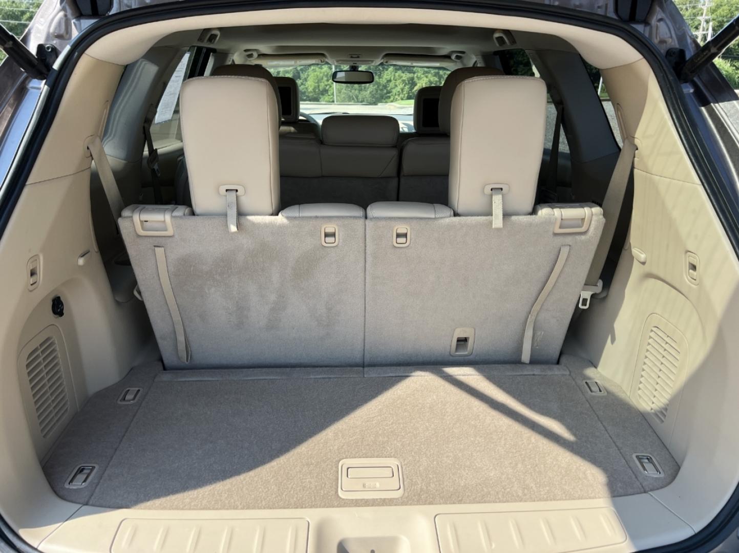 2014 BROWN /Tan Leather Nissan Pathfinder Platinum 4WD (5N1AR2MM2EC) with an 3.5L V6 engine, CVT transmission, located at 506 S. Kingshighway, Cape Girardeau, MO, 63703, (573) 235-5000, 37.294991, -89.553635 - 2014 Nissan Pathfinder Platinum 107xxx miles 4 Wheel Drive 3.5L V6 Automatic Leather 3rd Row Navigation Rear Entertainment Power/Heated/Cooled Seats Heated Rear Seats Heated Steering Wheel Sunroof Bluetooth Remote Start Cruise Power Windows/Locks/Mirrors We have financing available - Photo#25
