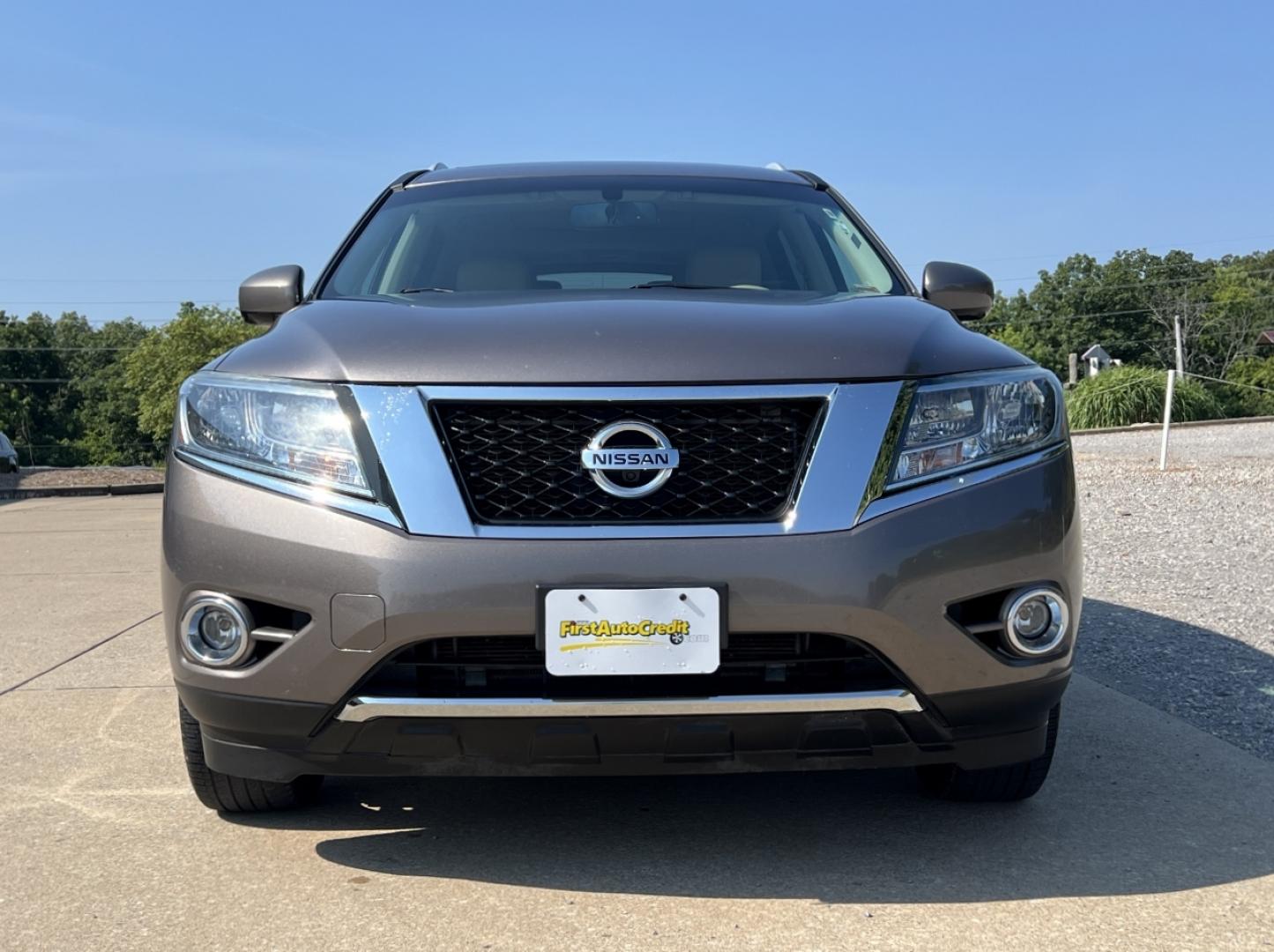 2014 BROWN /Tan Leather Nissan Pathfinder Platinum 4WD (5N1AR2MM2EC) with an 3.5L V6 engine, CVT transmission, located at 506 S. Kingshighway, Cape Girardeau, MO, 63703, (573) 235-5000, 37.294991, -89.553635 - 2014 Nissan Pathfinder Platinum 107xxx miles 4 Wheel Drive 3.5L V6 Automatic Leather 3rd Row Navigation Rear Entertainment Power/Heated/Cooled Seats Heated Rear Seats Heated Steering Wheel Sunroof Bluetooth Remote Start Cruise Power Windows/Locks/Mirrors We have financing available - Photo#17