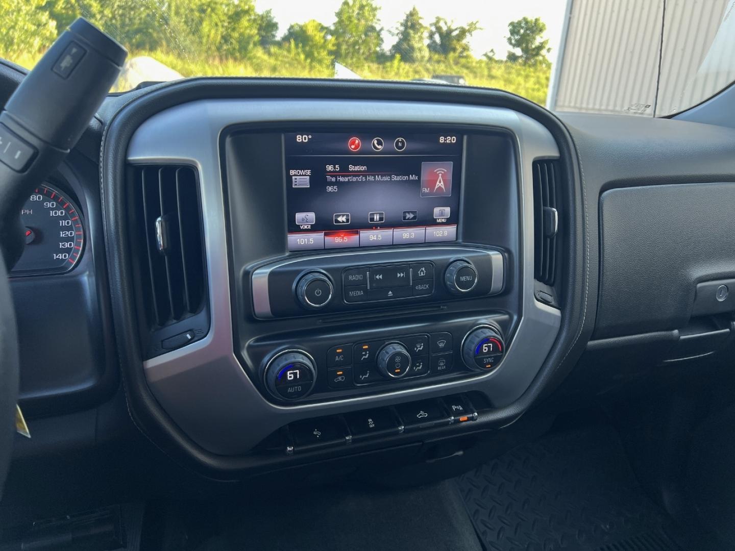2015 SILVER /Black Cloth GMC Sierra 1500 SLE Crew Cab 4WD (3GTU2UEC5FG) with an 5.3L V8 engine, Automatic transmission, located at 2990 Old Orchard Rd., Jackson, MO, 63755, 37.354214, -89.612106 - We have financing available and we accept trades! Fill out a credit application on our website or come by today! If you have any questions, give us a call at (573) 204-7777 or visit our website at firstautocredit.com. - Photo#4
