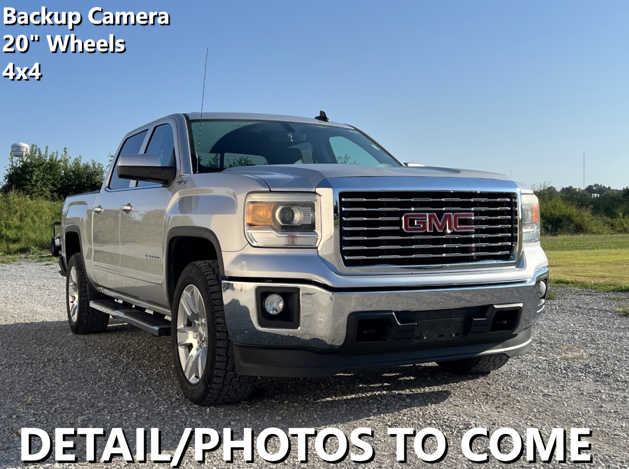photo of 2015 GMC Sierra 1500 SLE Crew Cab 4WD
