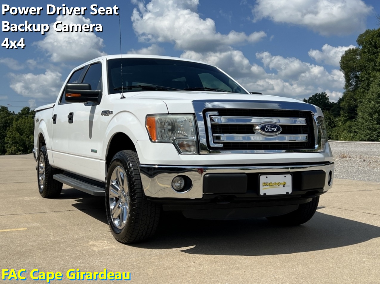 photo of 2014 Ford F-150 XLT SuperCrew 4WD
