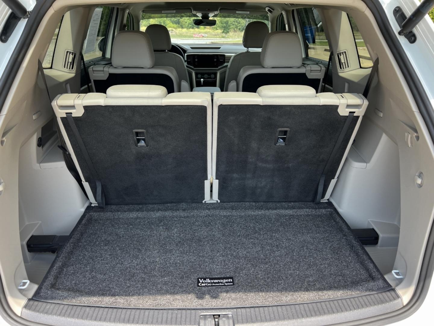 2021 WHITE /Tan Leather Volkswagen Atlas V6 SEL 4MOTION (1V2BR2CA1MC) with an 3.6L V6 engine, Automatic transmission, located at 506 S. Kingshighway, Cape Girardeau, MO, 63703, (573) 235-5000, 37.294991, -89.553635 - 2021 Volkswagen Atlas SEL 4Motion 77xxx miles All Wheel Drive 3.6L V6 Automatic Leather 3rd Row Navigation Power/Heated Seats Heated Steering Wheel Backup Camera Sunroof Bluetooth Remote Start Cruise Power Windows/Locks/Mirrors We have financing available and we accept trades! Fill o - Photo#23