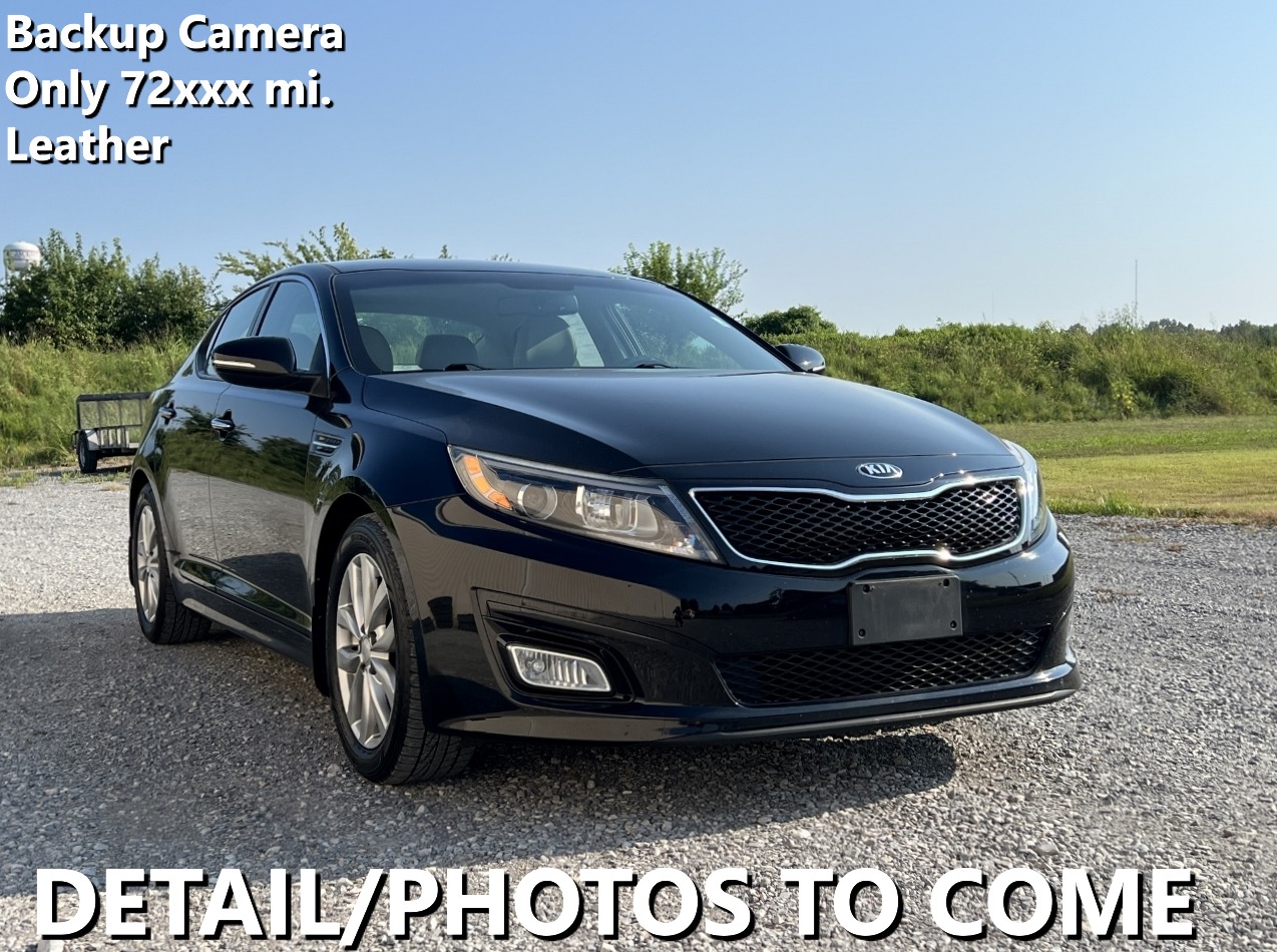 photo of 2015 Kia Optima EX