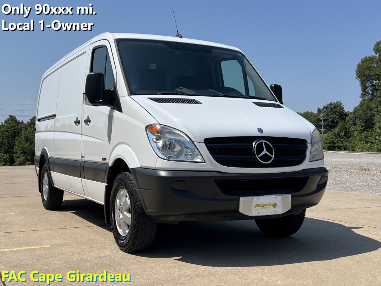photo of 2013 Mercedes-Benz Sprinter 2500