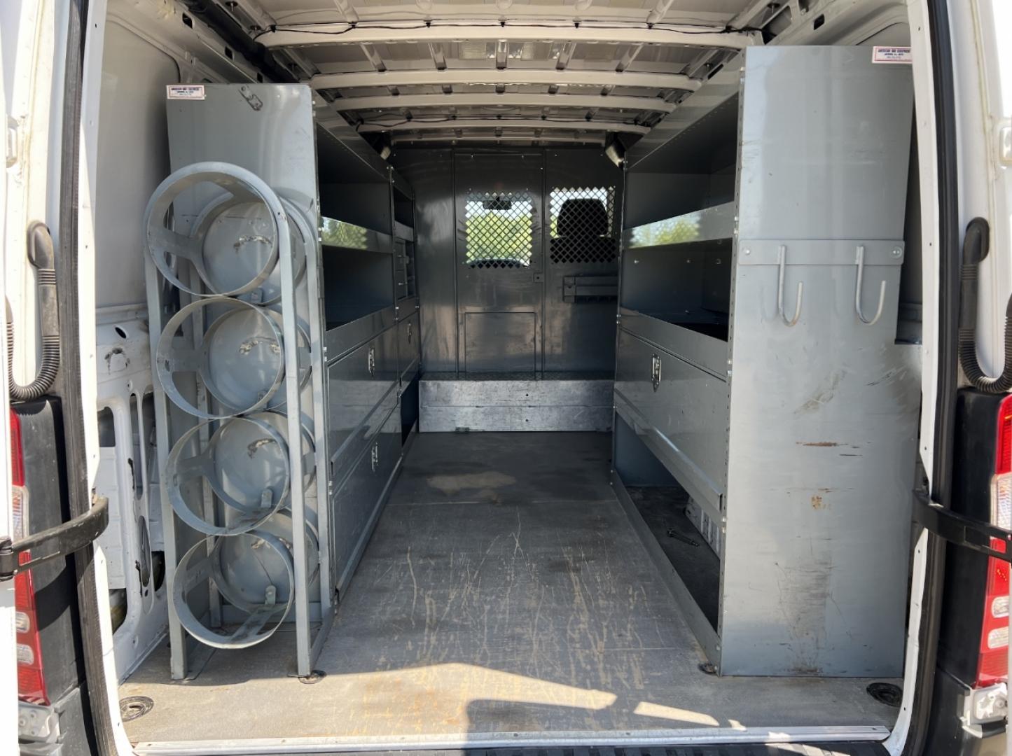 2013 WHITE /Black Cloth Mercedes-Benz Sprinter 2500 (WD3PE7CC1D5) with an 3.0L V6 TURBO DIESEL engine, Automatic transmission, located at 506 S. Kingshighway, Cape Girardeau, MO, 63703, (573) 235-5000, 37.294991, -89.553635 - 2013 Mercedes-Benz Sprinter 2500 Local 1-Owner Only 90xxx miles Rear Wheel Drive 3.0L V6 Diesel Automatic Cruise Power Windows/Locks/Mirrors We have financing available and we accept trades! Fill out a credit application on our website or come by today! If you have any questions, give us a - Photo#17