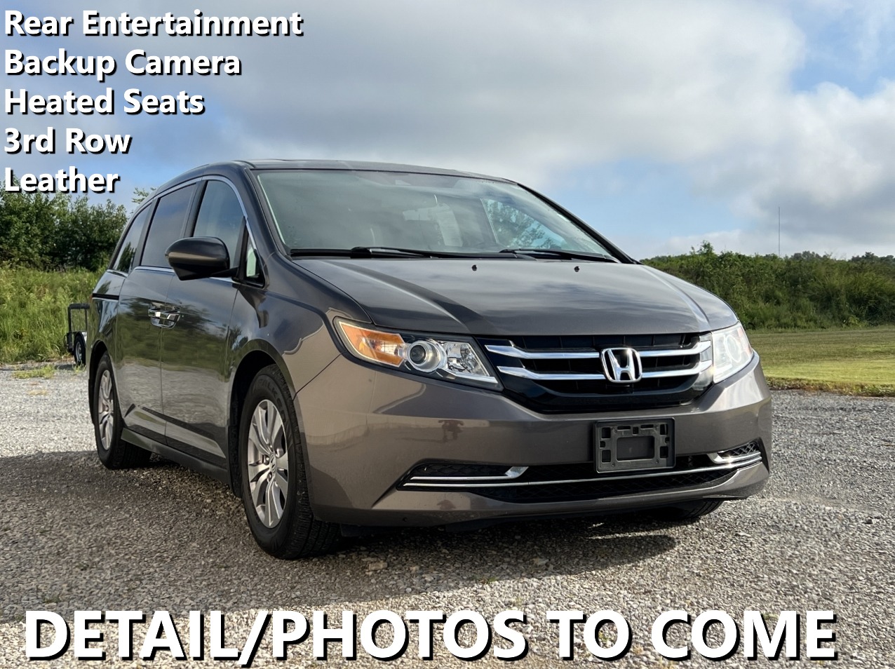 photo of 2016 Honda Odyssey EX-L