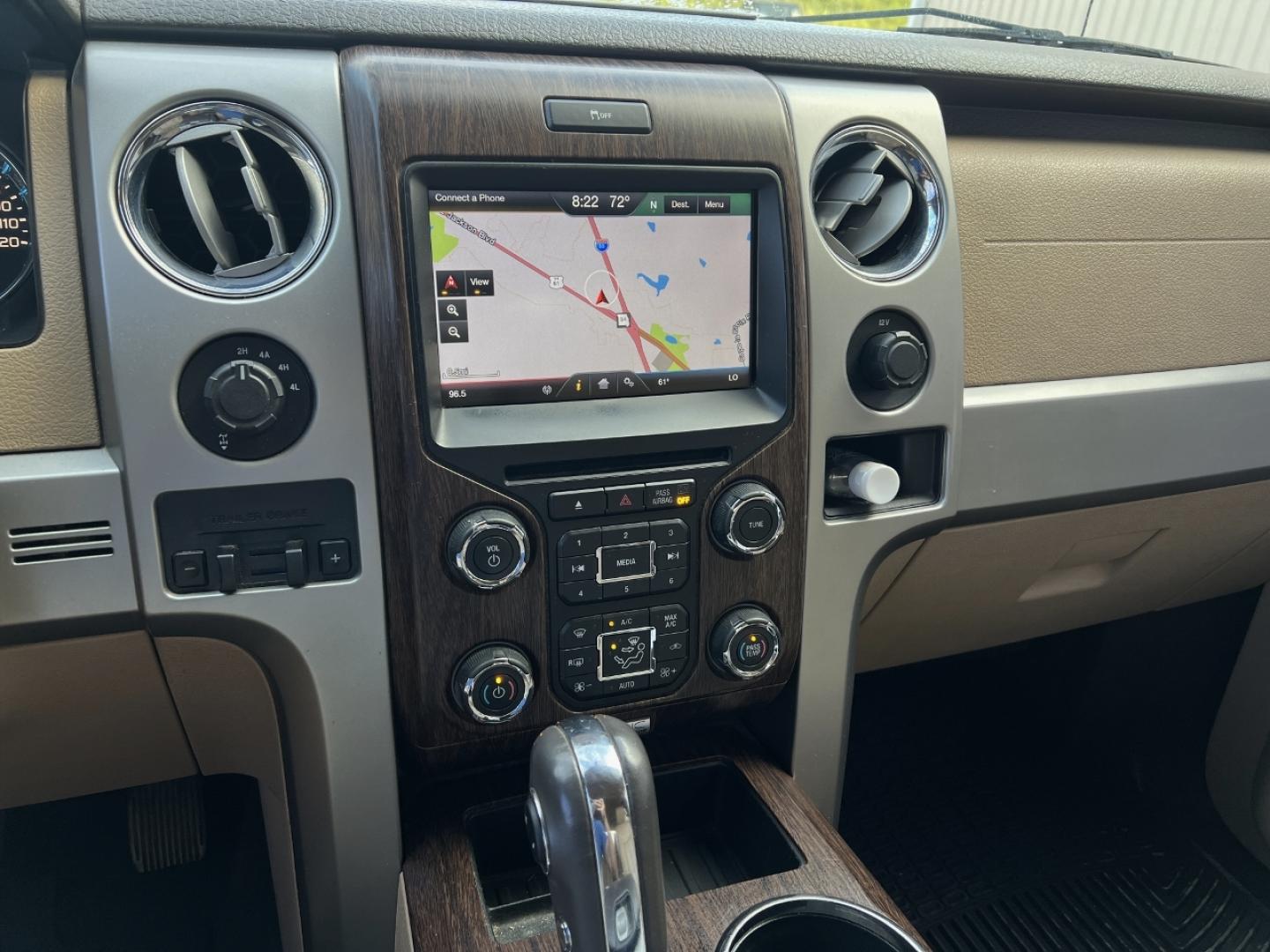 2014 MAROON /Tan Leather Ford F-150 Lariat 4WD (1FTFW1ET6EK) with an 3.5L V6 TURBO engine, Automatic transmission, located at 2990 Old Orchard Rd., Jackson, MO, 63755, 37.354214, -89.612106 - We have financing available and we accept trades! Fill out a credit application on our website or come by today! If you have any questions, give us a call at (573) 204-7777 or visit our website at firstautocredit.com. - Photo#7