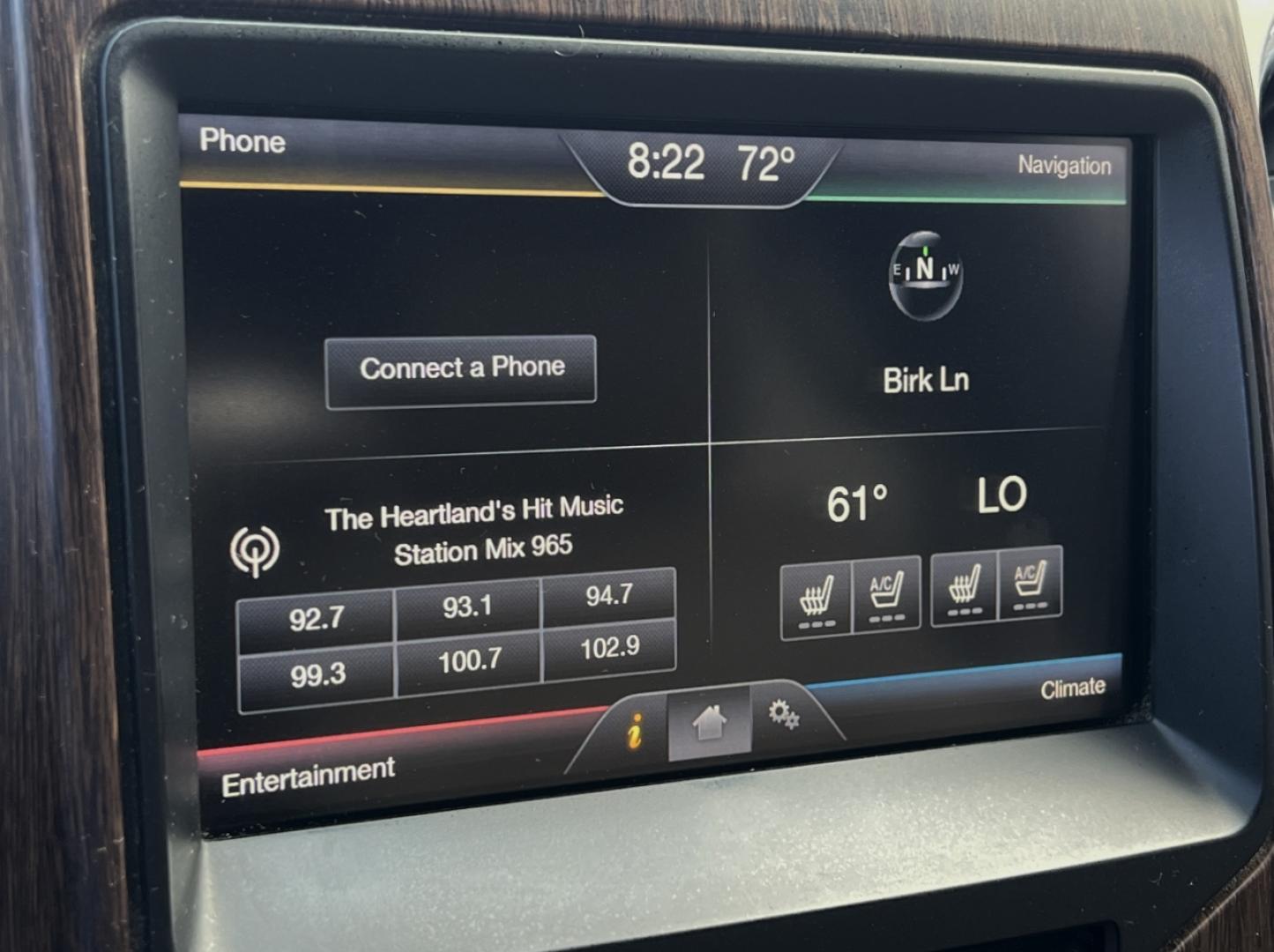 2014 MAROON /Tan Leather Ford F-150 Lariat 4WD (1FTFW1ET6EK) with an 3.5L V6 TURBO engine, Automatic transmission, located at 2990 Old Orchard Rd., Jackson, MO, 63755, 37.354214, -89.612106 - We have financing available and we accept trades! Fill out a credit application on our website or come by today! If you have any questions, give us a call at (573) 204-7777 or visit our website at firstautocredit.com. - Photo#4