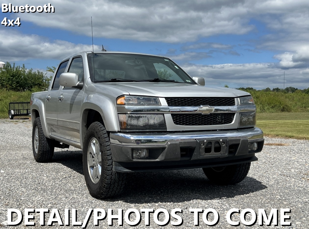 photo of 2012 Chevrolet Colorado 2LT Crew Cab 4WD