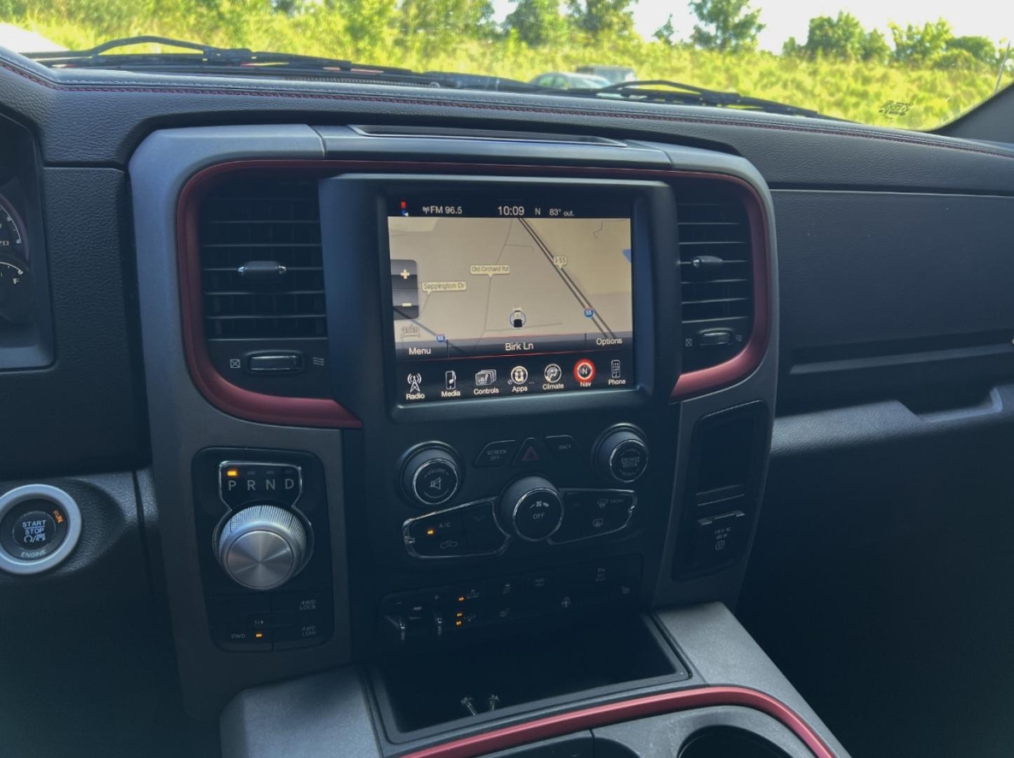2016 RED /Black RAM 1500 Rebel Crew Cab 4WD (1C6RR7YT8GS) with an 5.7L V8 engine, Automatic transmission, located at 2990 Old Orchard Rd., Jackson, MO, 63755, 37.354214, -89.612106 - *** SALVAGE TITLE *** We have financing available and we accept trades! Fill out a credit application on our website or come by today! If you have any questions, give us a call at (573) 204-7777 or visit our website at firstautocredit.com. - Photo#6