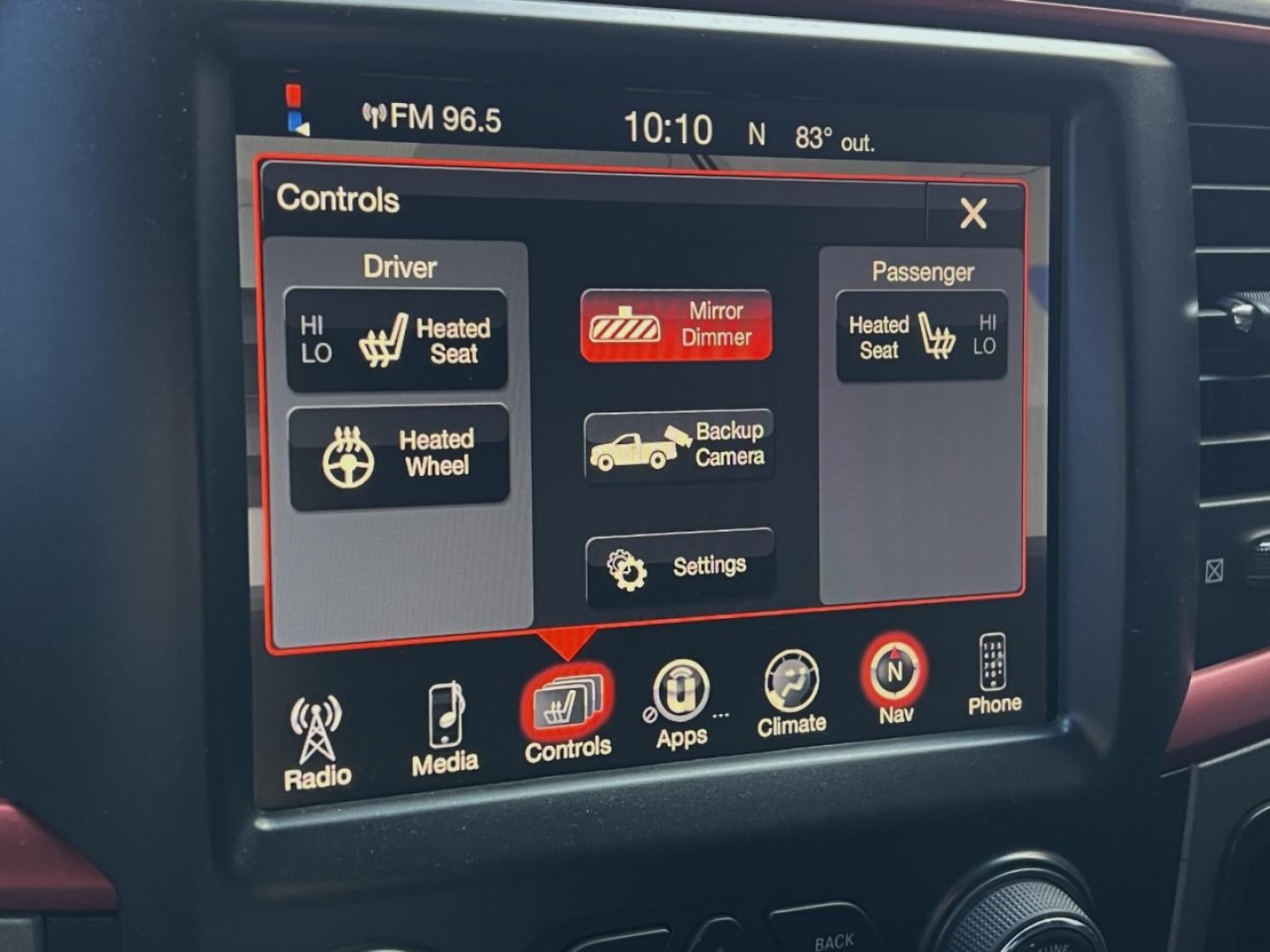 2016 RED /Black RAM 1500 Rebel Crew Cab 4WD (1C6RR7YT8GS) with an 5.7L V8 engine, Automatic transmission, located at 2990 Old Orchard Rd., Jackson, MO, 63755, 37.354214, -89.612106 - *** SALVAGE TITLE *** We have financing available and we accept trades! Fill out a credit application on our website or come by today! If you have any questions, give us a call at (573) 204-7777 or visit our website at firstautocredit.com. - Photo#4