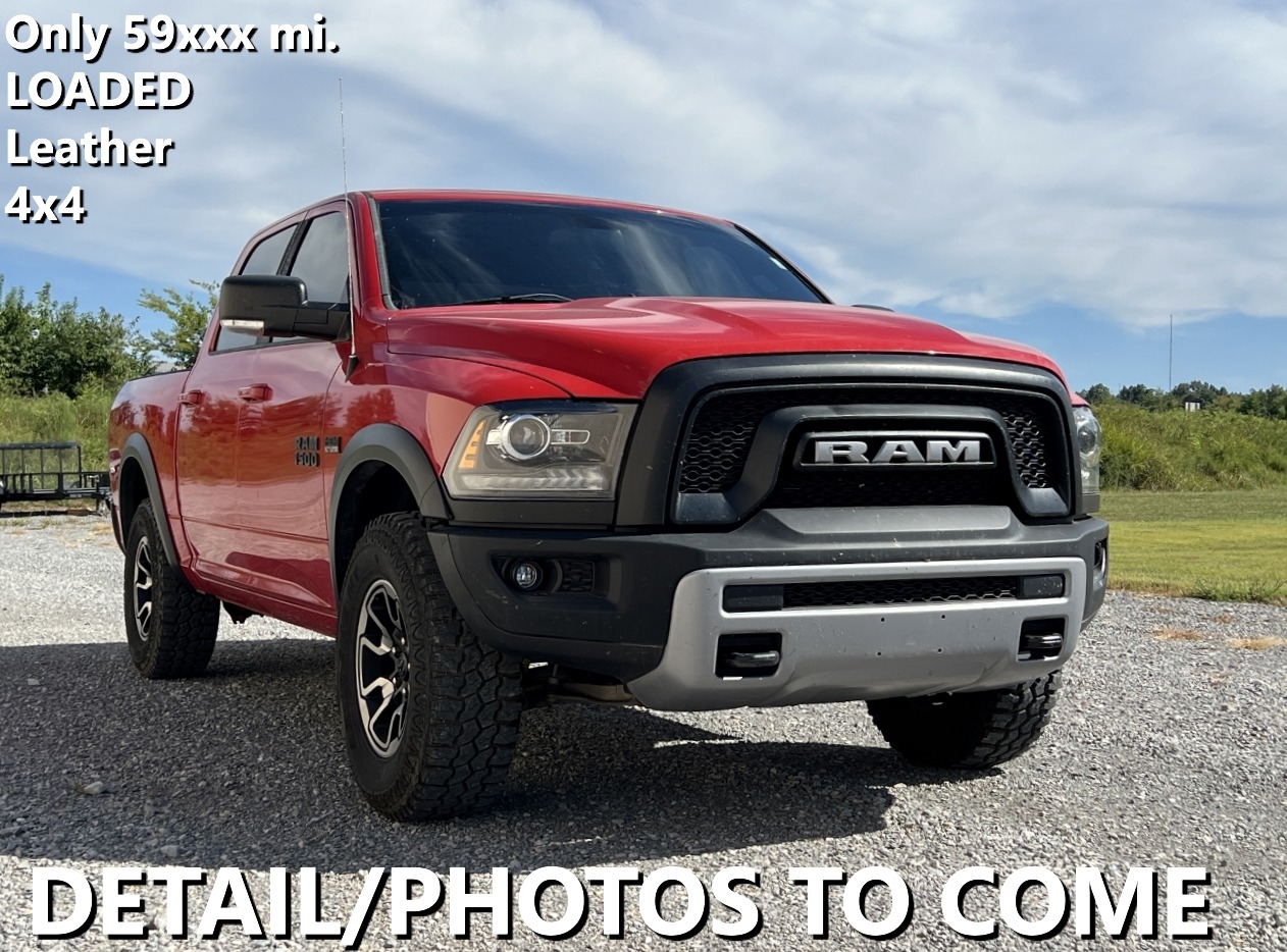 photo of 2016 RAM 1500 Rebel Crew Cab 4WD