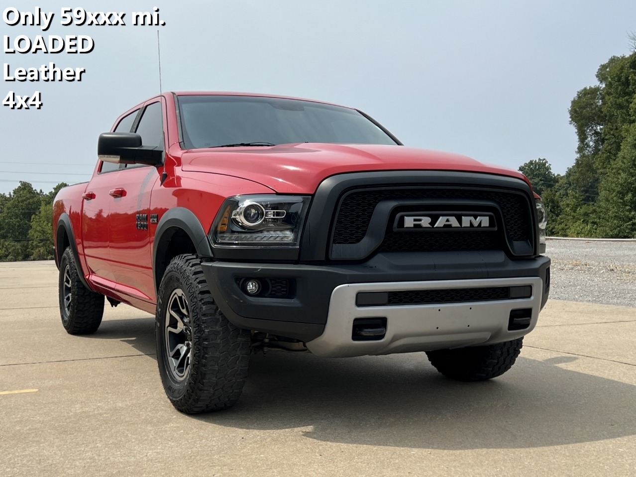 2016 RAM 1500 Rebel Crew Cab 4WD