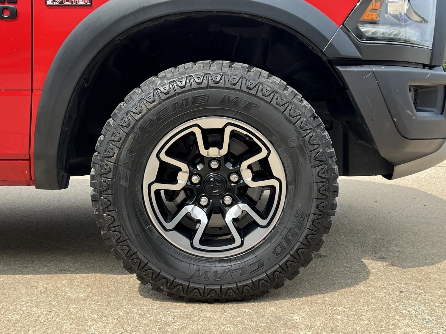 2016 RED /Black Leather RAM 1500 Rebel Crew Cab 4WD (1C6RR7YT8GS) with an 5.7L V8 engine, Automatic transmission, located at 2990 Old Orchard Rd., Jackson, MO, 63755, 37.354214, -89.612106 - *** SALVAGE TITLE *** 2016 Ram 1500 Rebel Only 59xxx miles 4x4 5.7L V8 HEMI Automatic Leather Navigation Power/Heated Seats Heated Steering Wheel Backup Camera Bluetooth Remote Start Cruise Power Windows/Locks/Mirrors We have financing available and we accept trades! Fill out a credit - Photo#40
